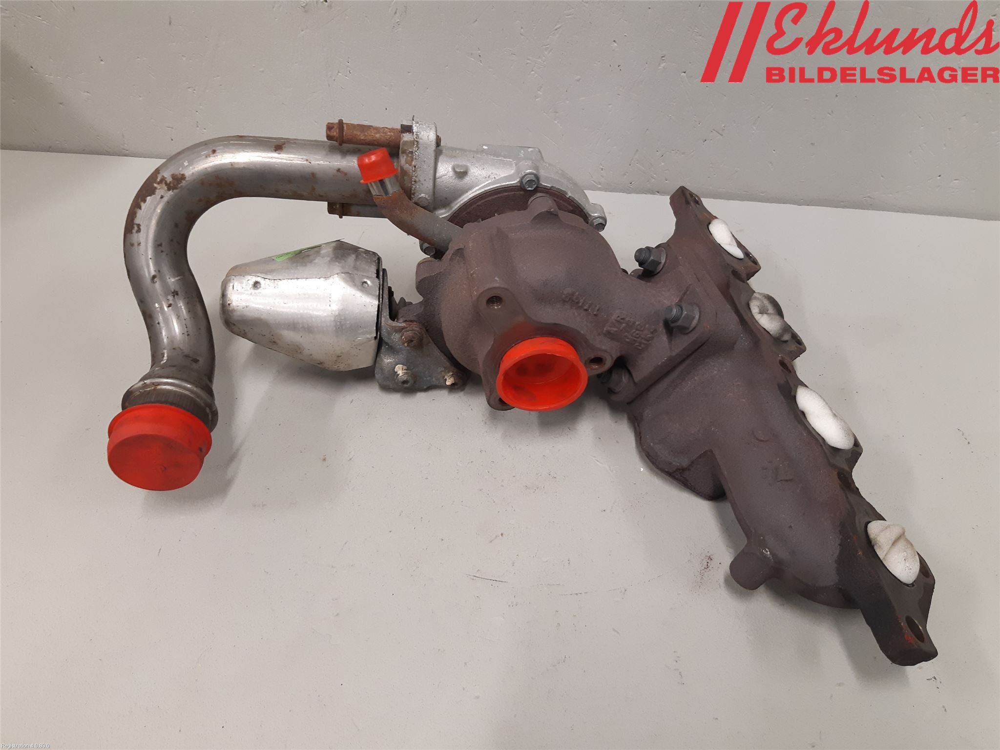 Opel ASTRA J 10-15 Turboaggregat