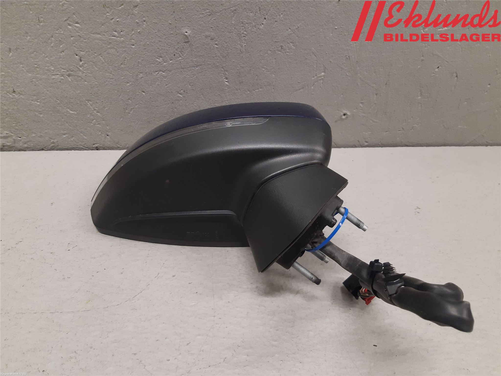 Audi A3/S3 8V 13-20 Spegel Yttre El Hö