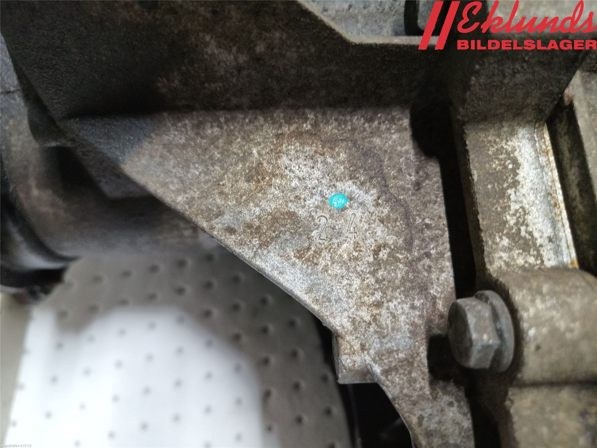 Ford FIESTA 09-12 Växellåda Man 5 Vxl