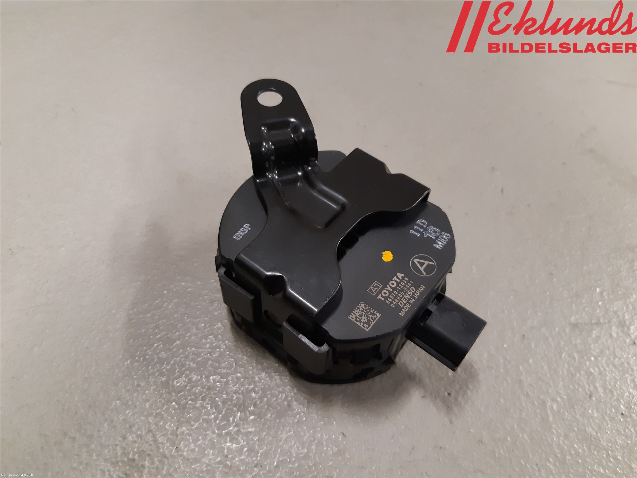 Toyota C-HR 16-23 Signalhorn