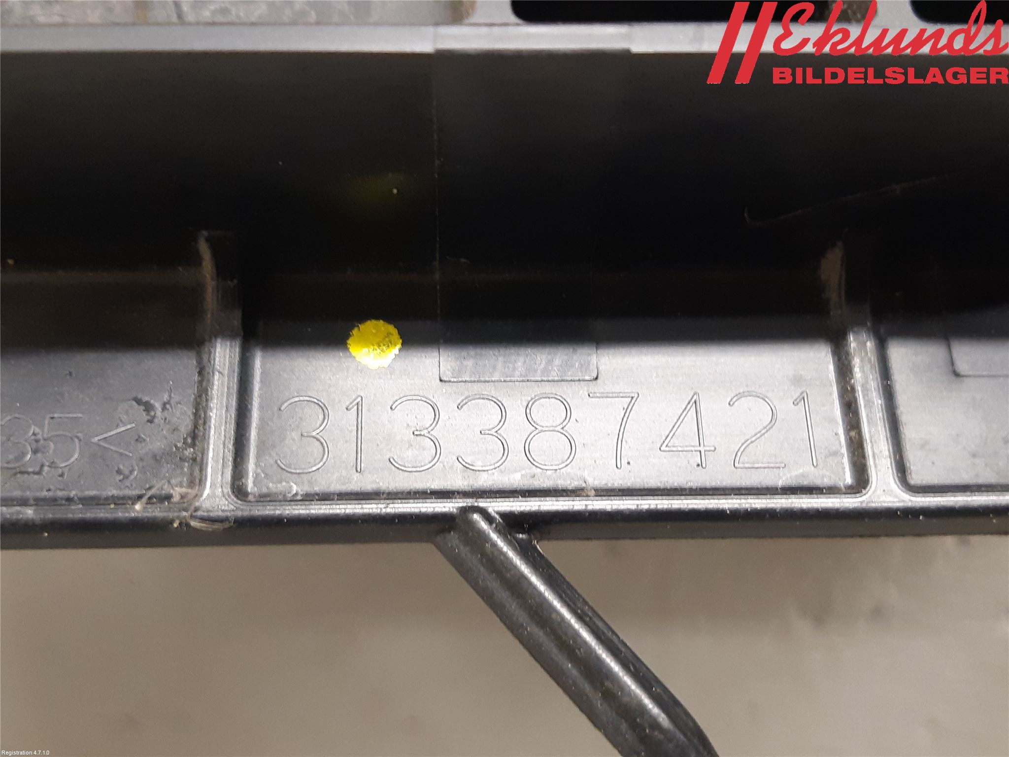 Volvo XC90/RECHARGE 16- Front Övrigt