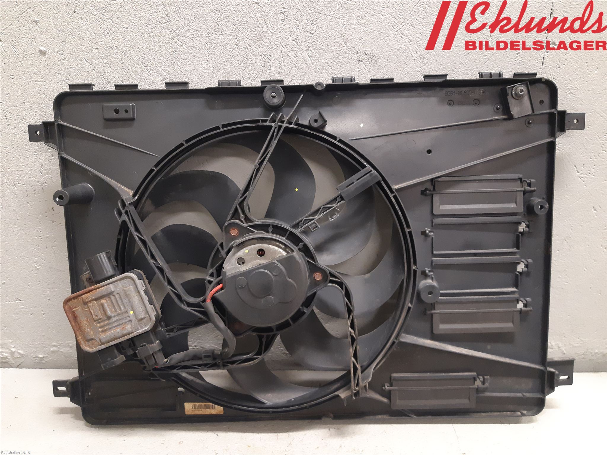 Volvo XC70 08-13 Kylfläkt El