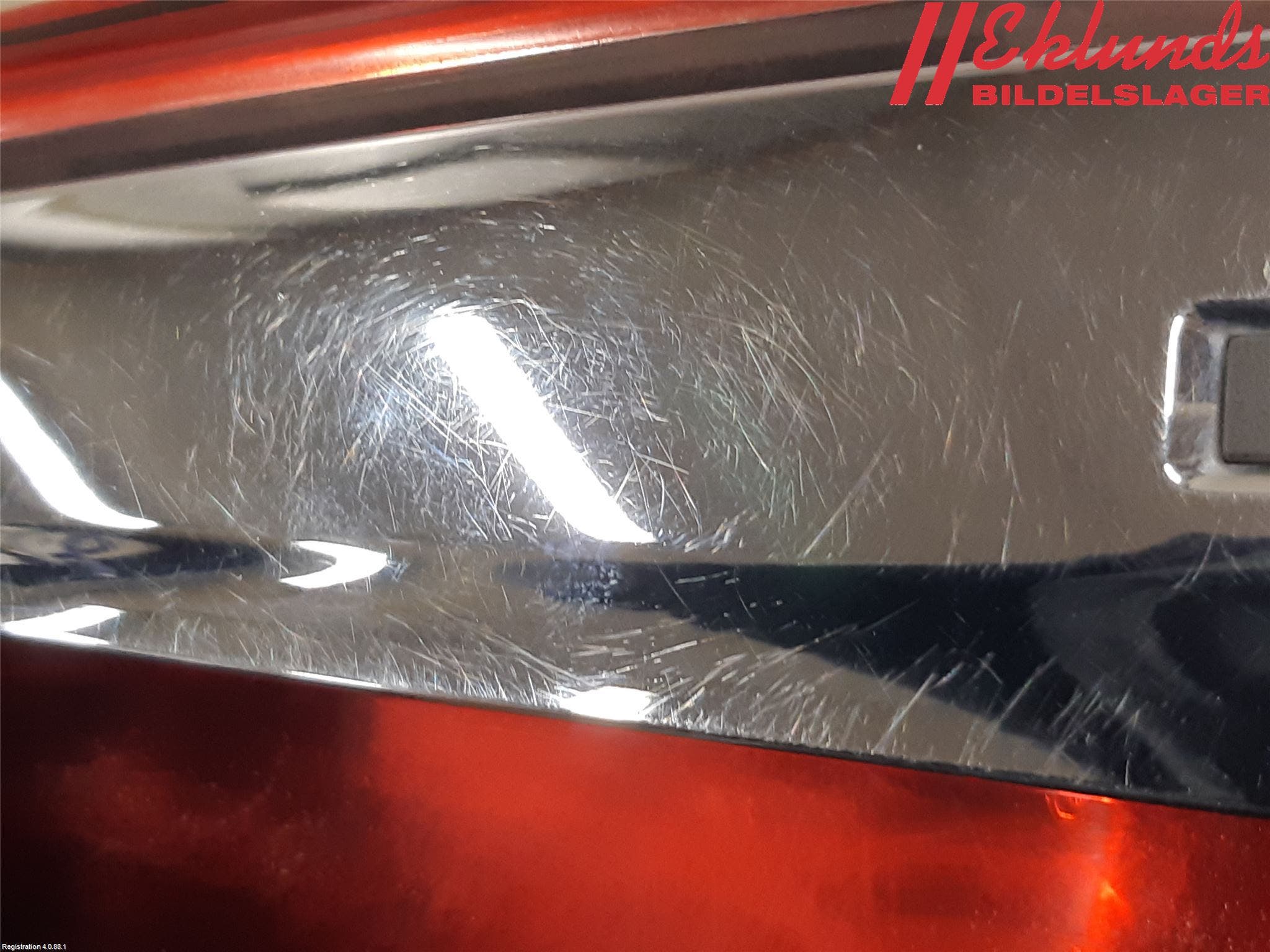 Ford ECOSPORT 17- Bakluckehandtag