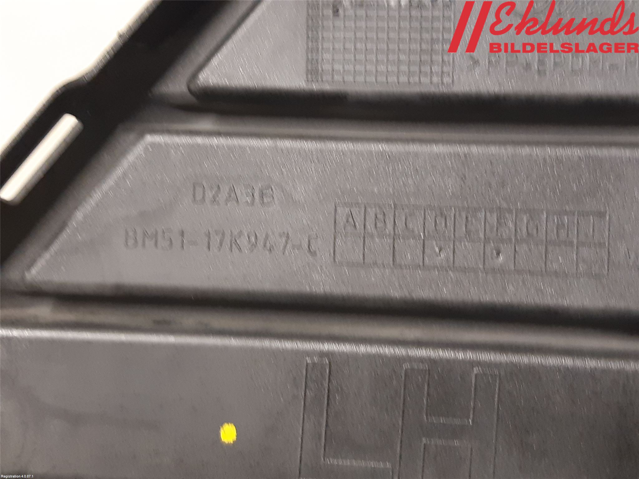 Ford FOCUS 11-14 Stöt Utfyllnad-List-Grill