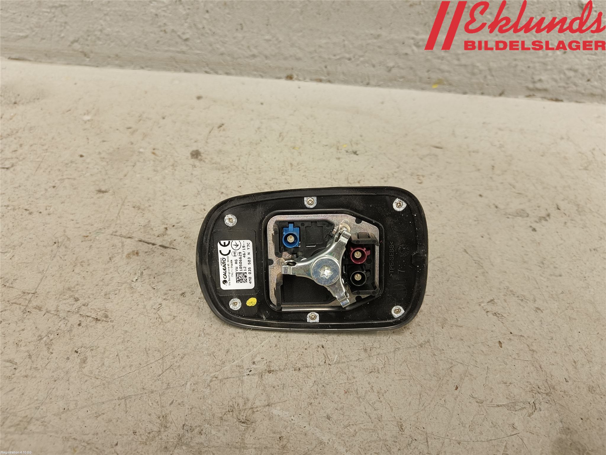 Audi A4/S4 B9 20- Antenn