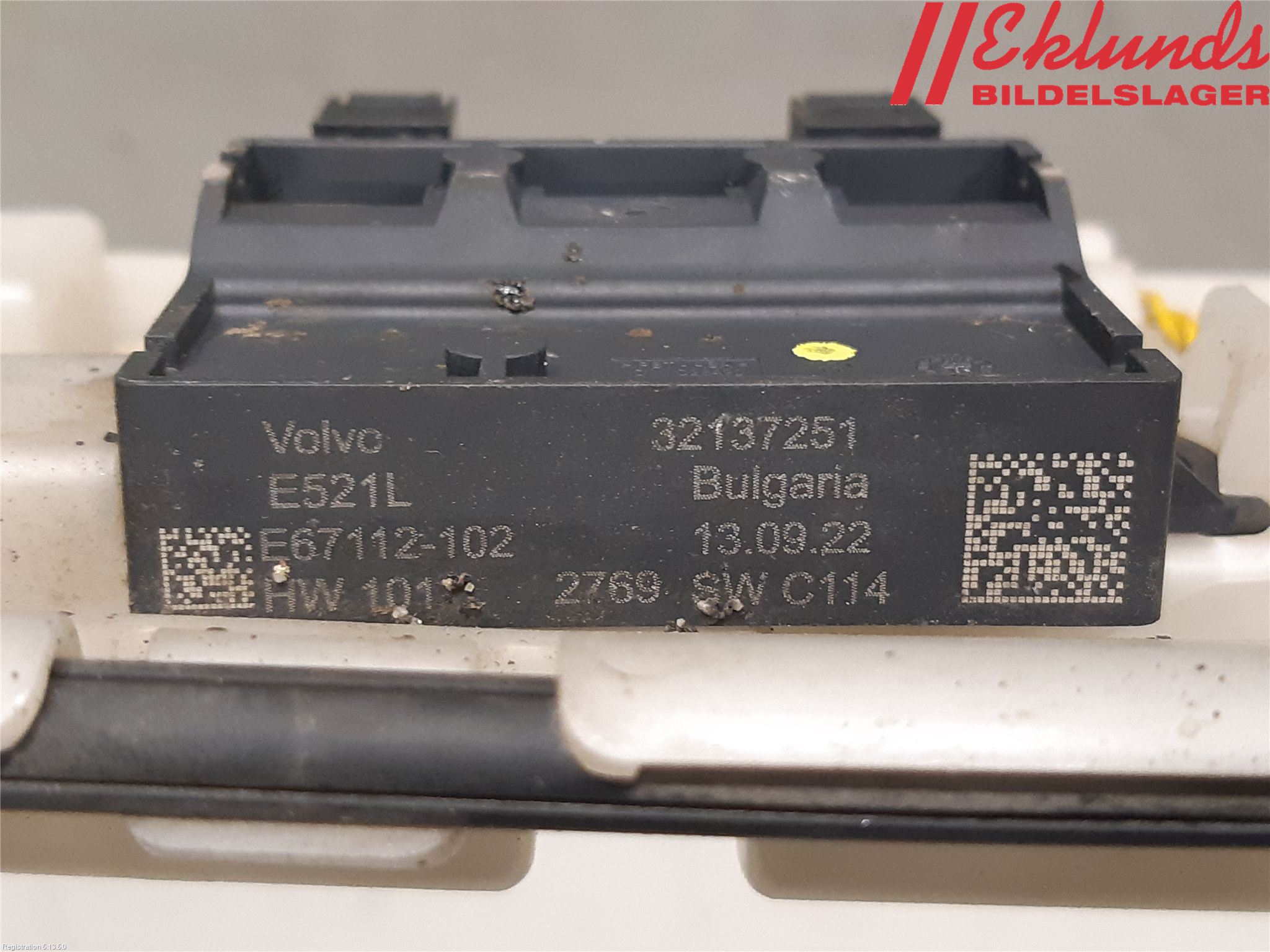 Volvo V90 17->> Bakluckeöppnare Automatisk