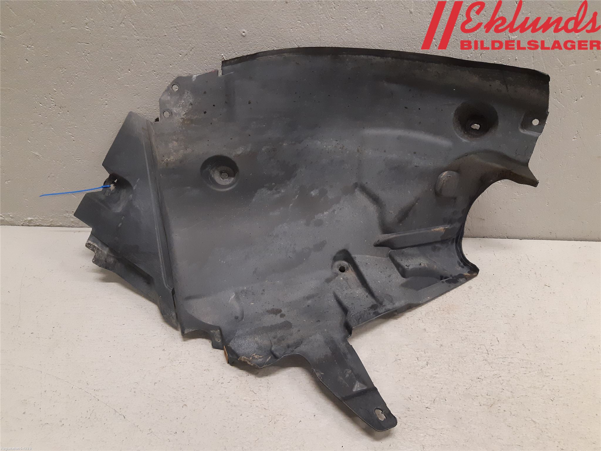 Mercedes-Benz MB C-KLASS (W204) 07-15 Skärm Inner