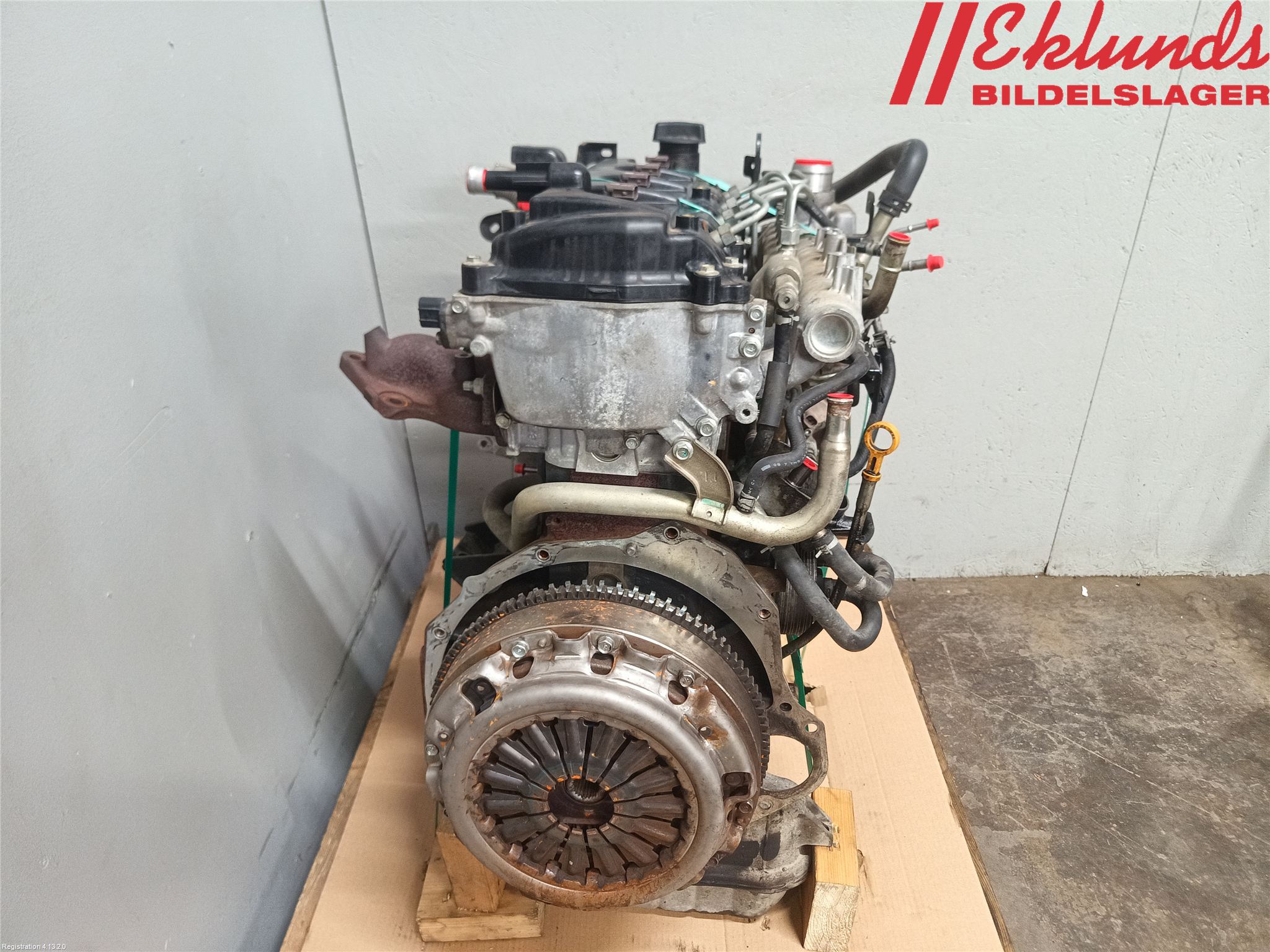 Nissan NP300 Motor Diesel