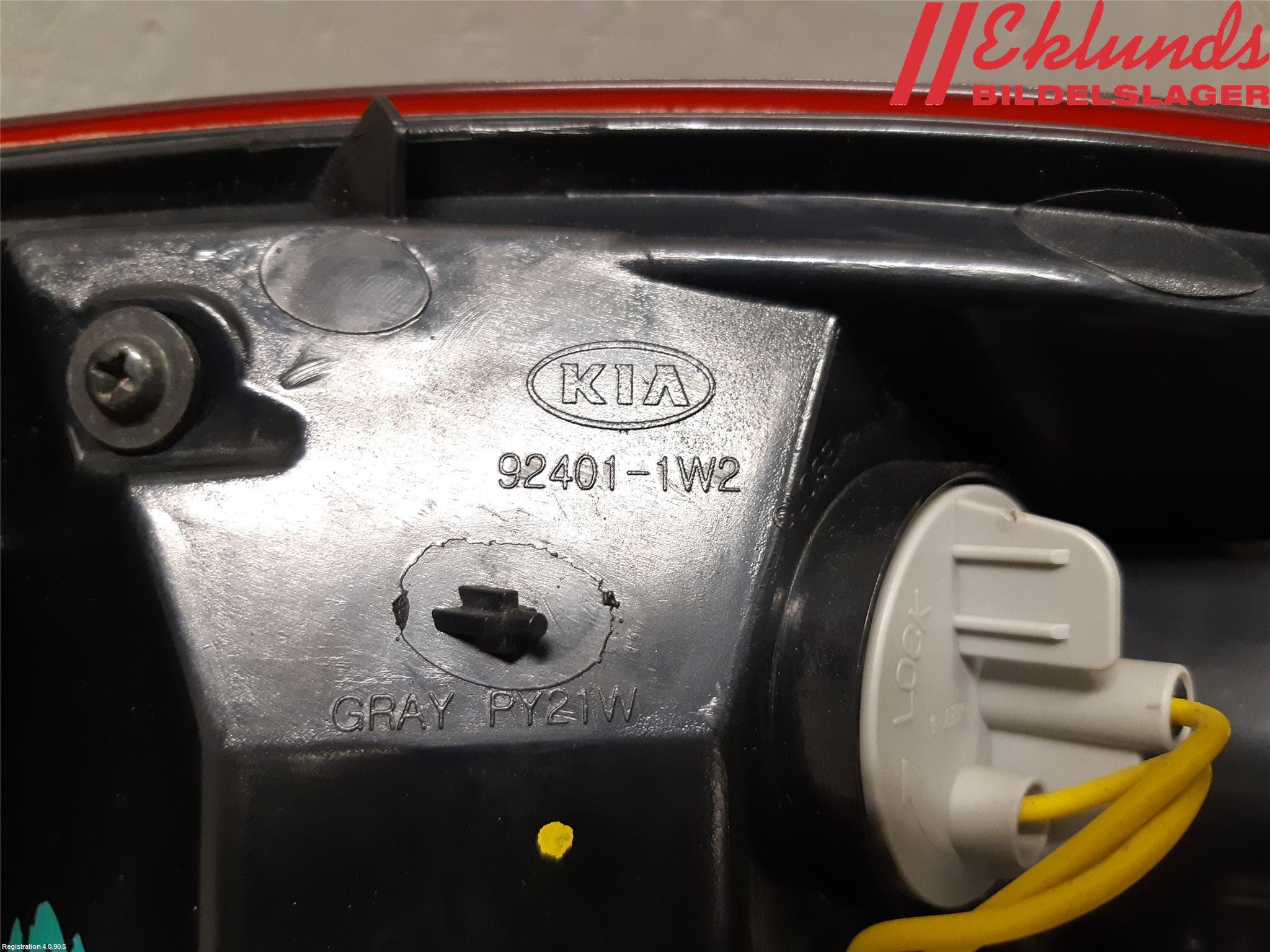 Kia RIO 12-16 Bakljus Vänster