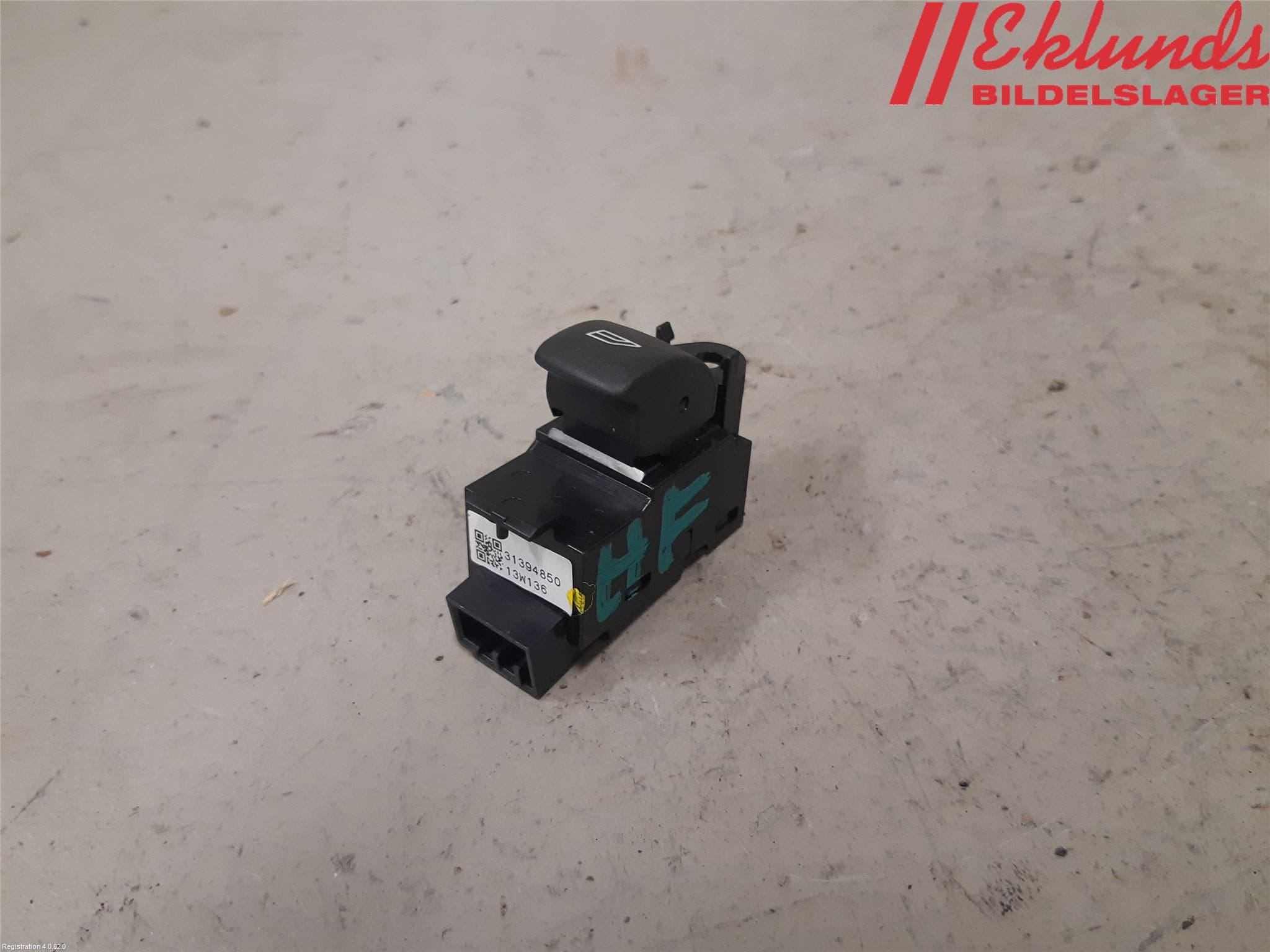 Volvo V60 14-18 Strömställare Elhiss