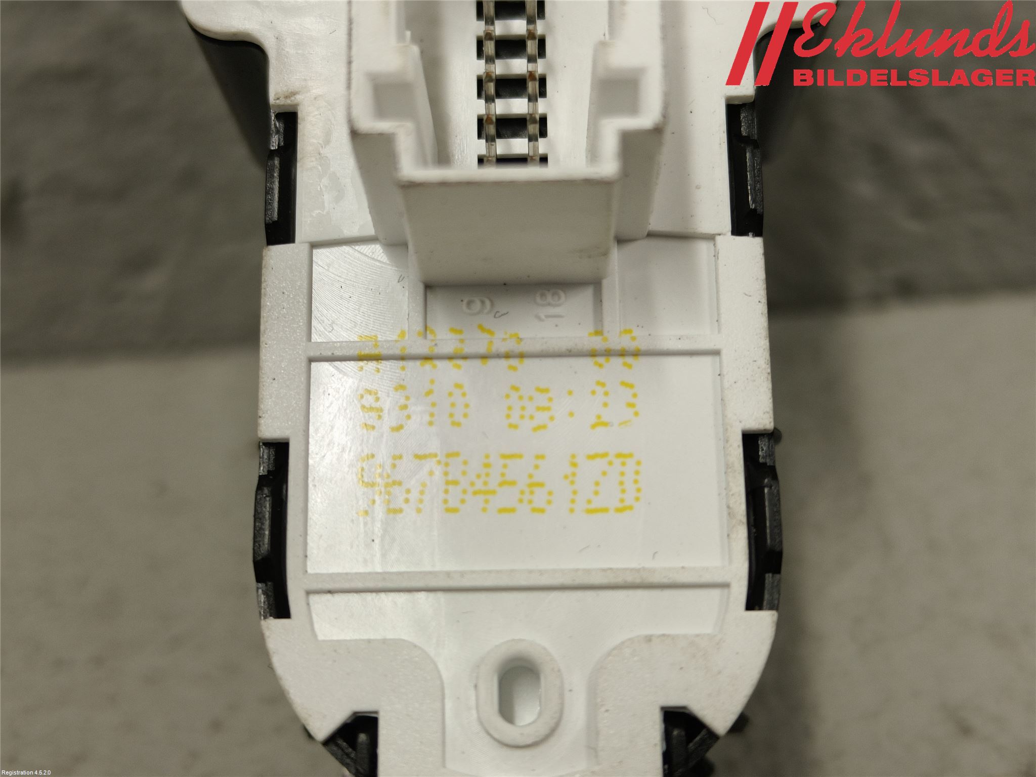 Opel VIVARO 20- Strömställare Elhiss