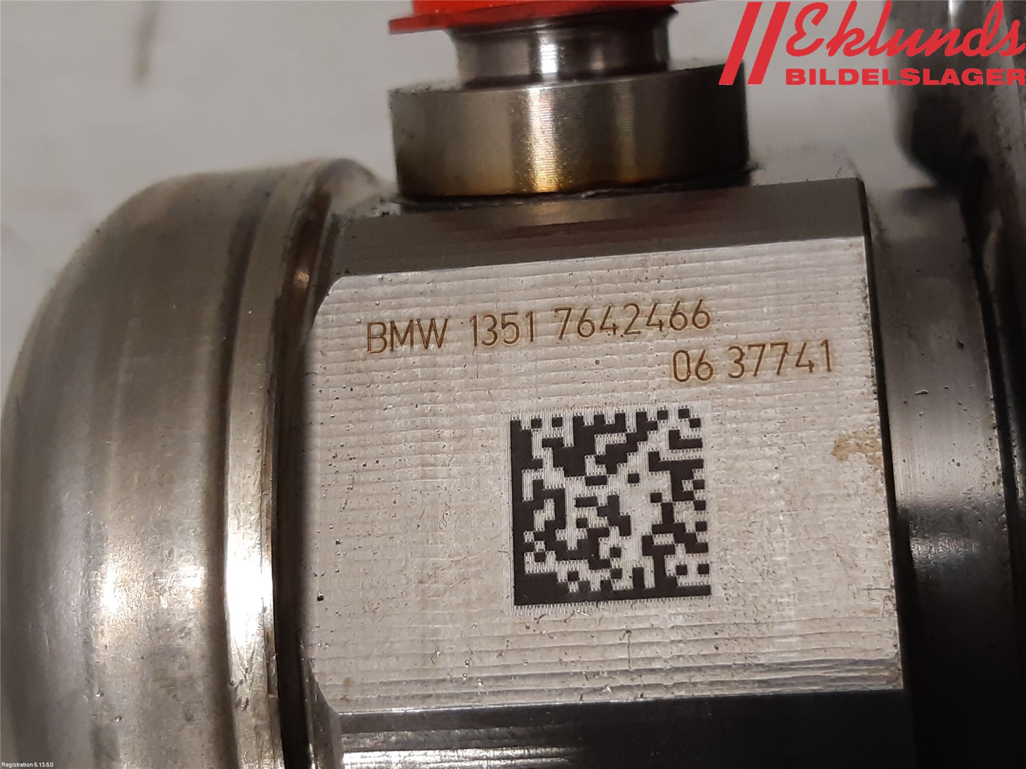 BMW 1 F20/F21 11-19 Bränslepump Mek