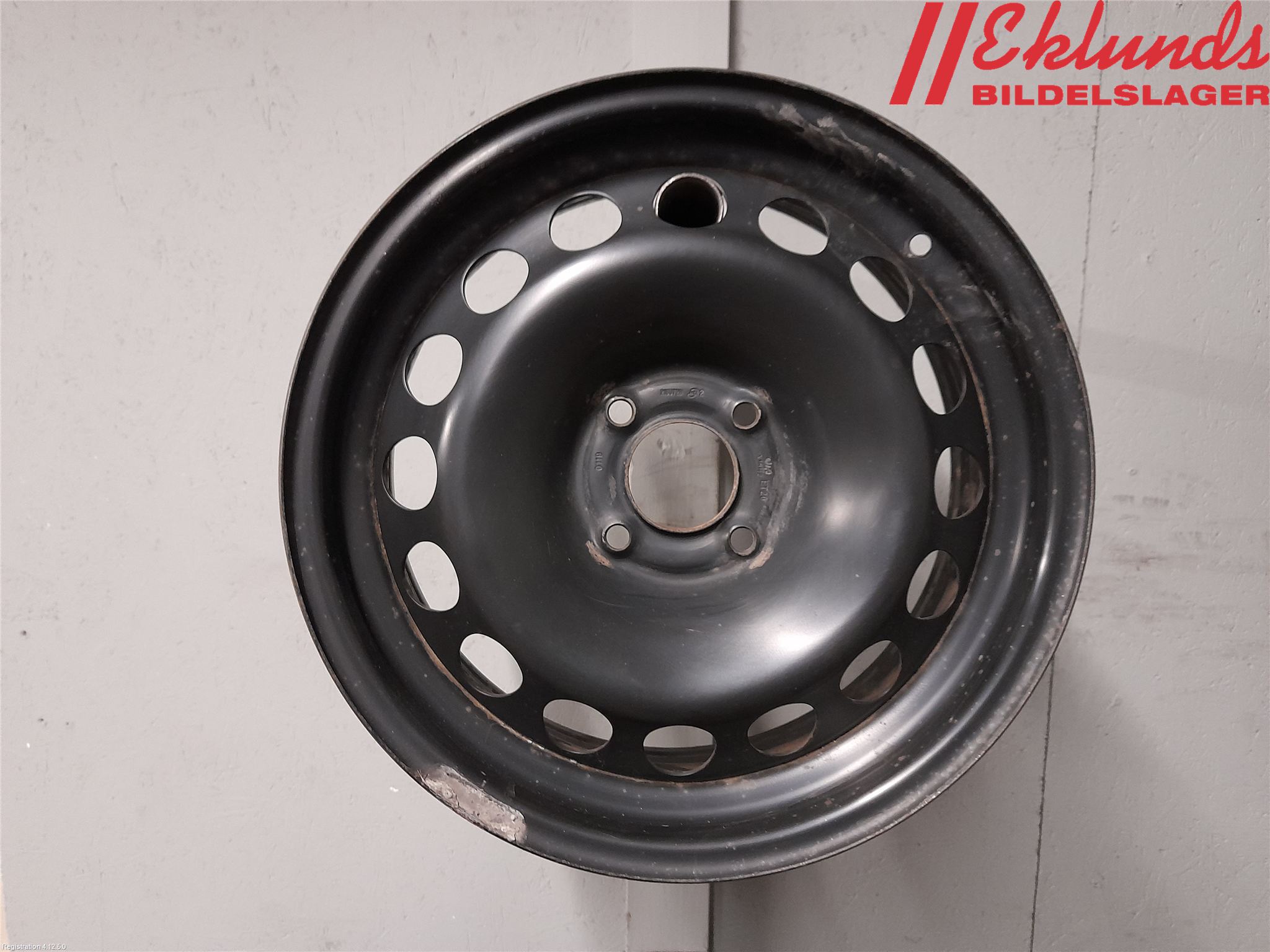 Citroen C4 II 11-18 Fälgsats Plåt