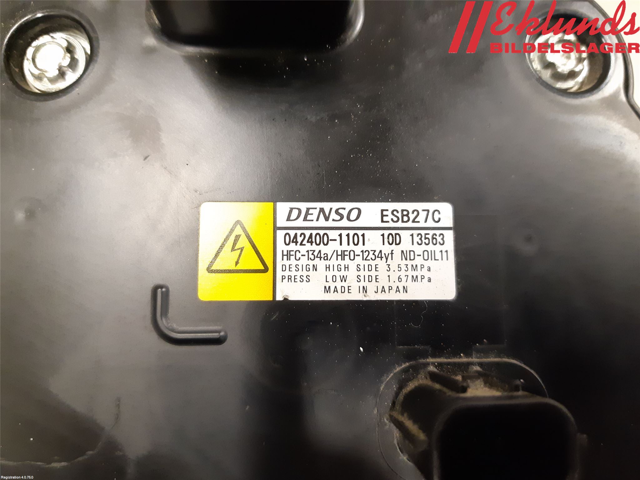 Toyota RAV4 19- Ac Kompressor