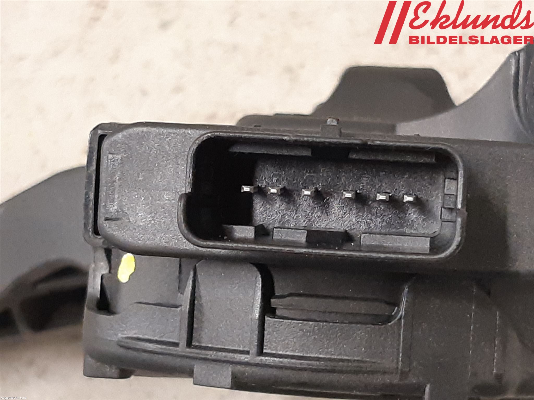 Peugeot RCZ Gaspedal