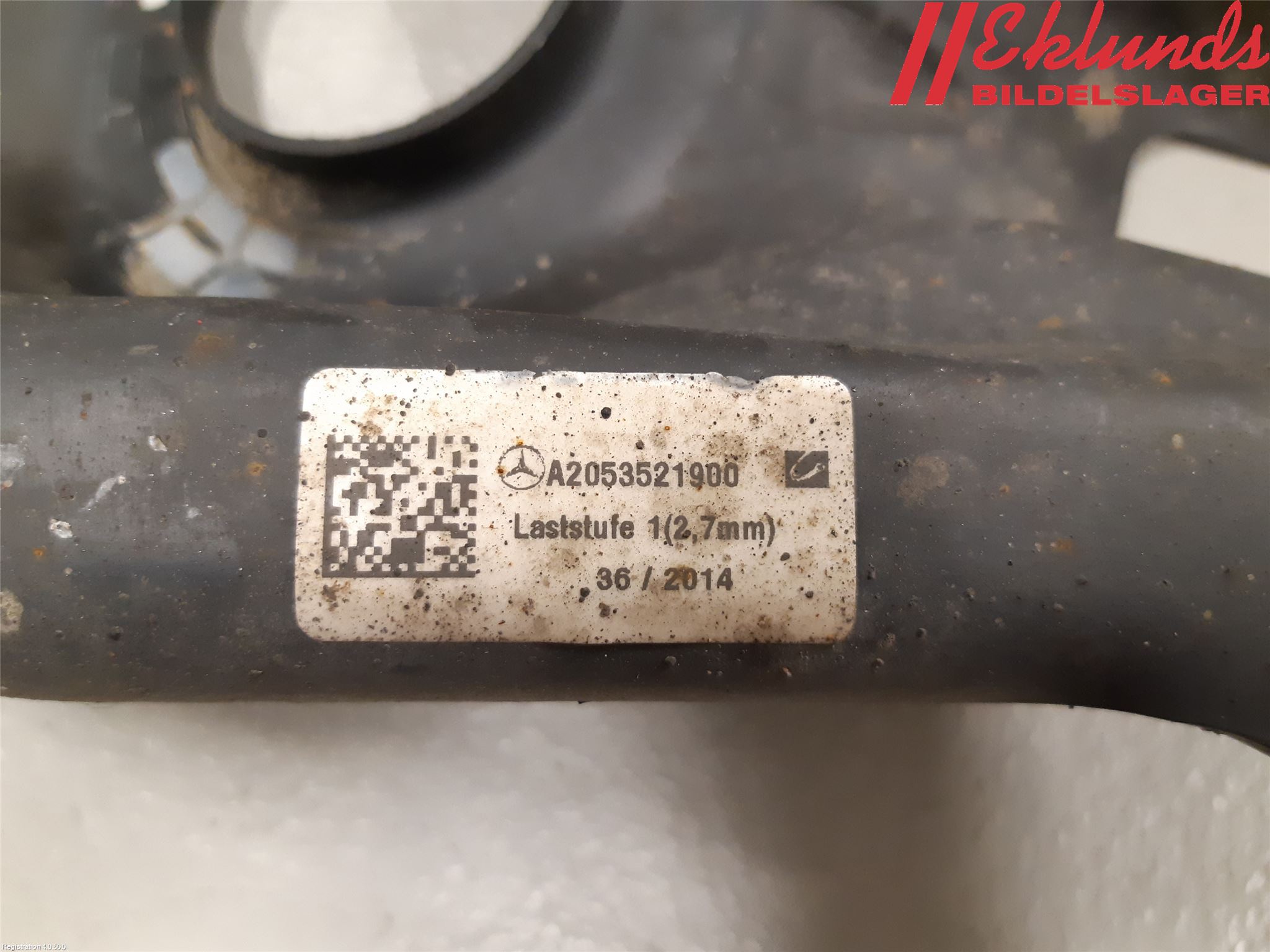 Mercedes-Benz MB C-KLASS (W205) 14-21 Bärarm Bak Höger