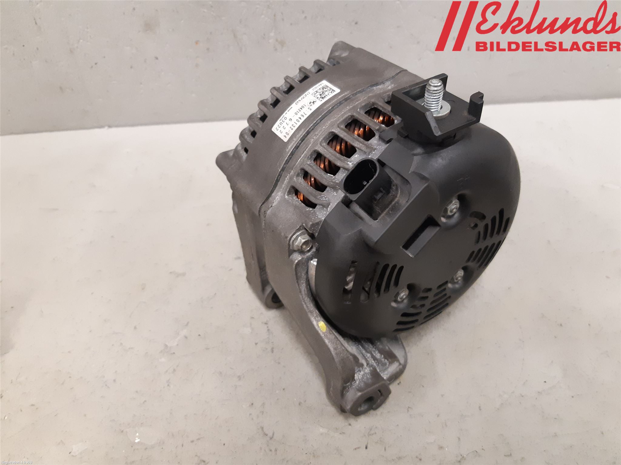 BMW 3 F30/F31/F80 12-19 Generator