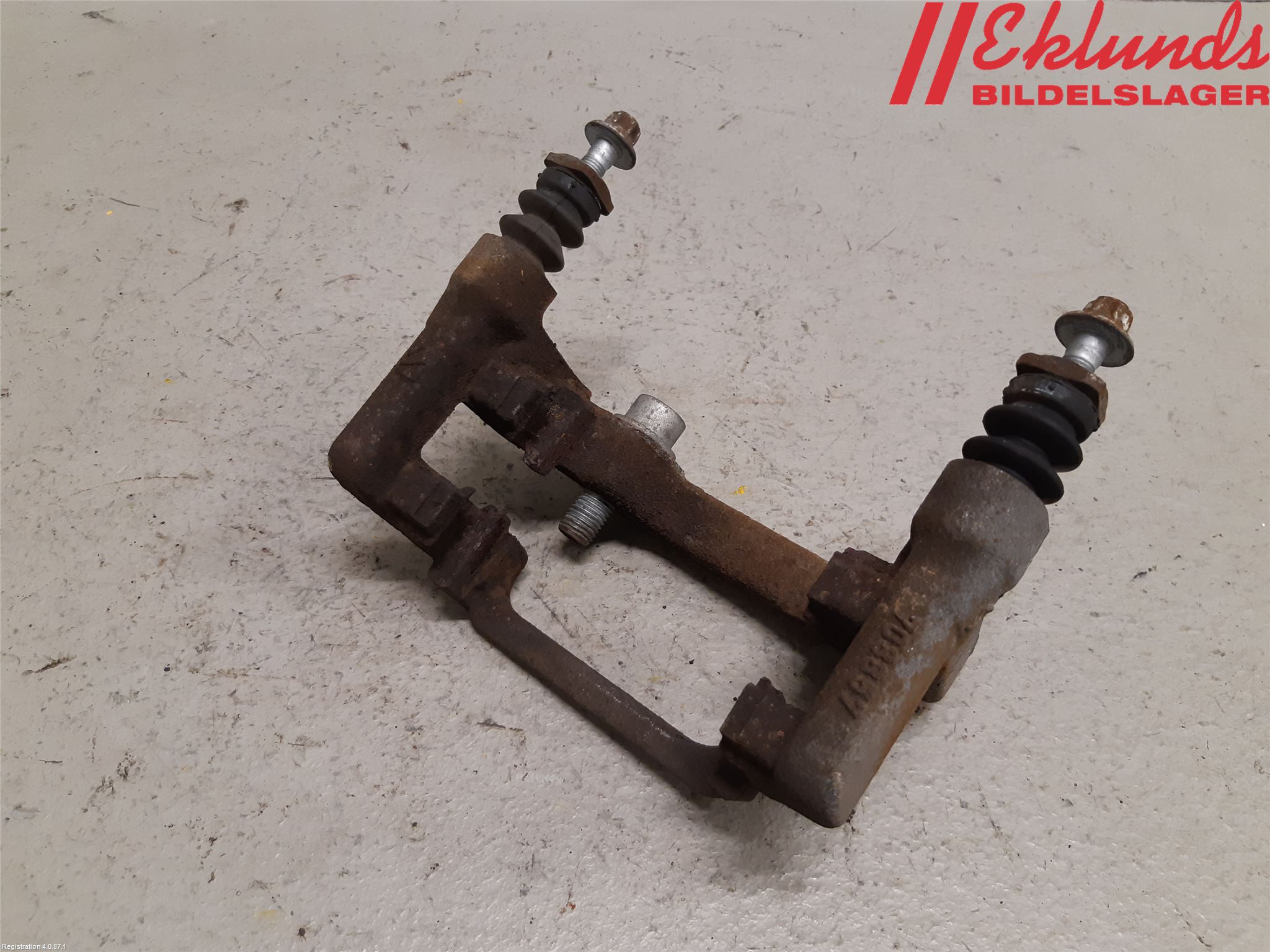 Peugeot 3008 17-24 Bromsokshållare