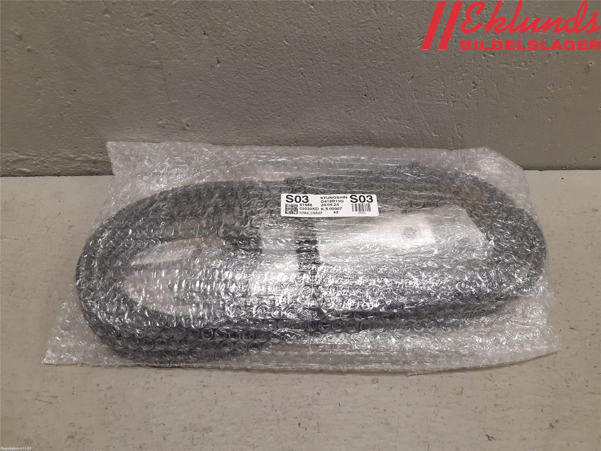 Hyundai TUCSON 05- Batteriladdare Högspänning