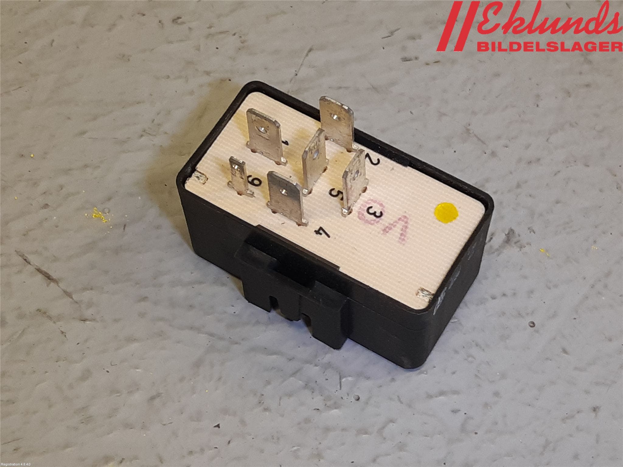 Volvo 740 88-92 Relä Centrallås