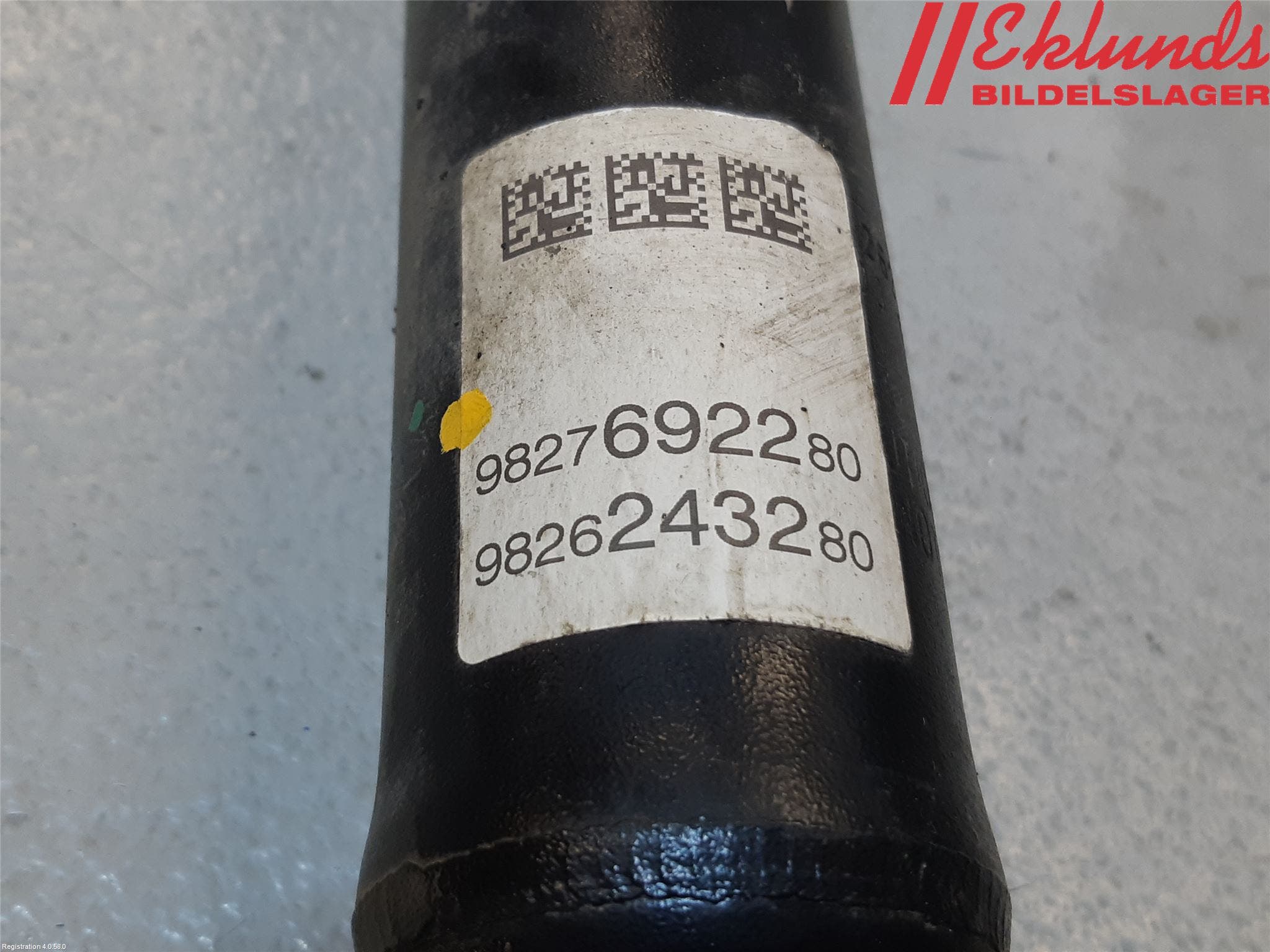 Opel COMBO E 19- Stötdämpare Bak