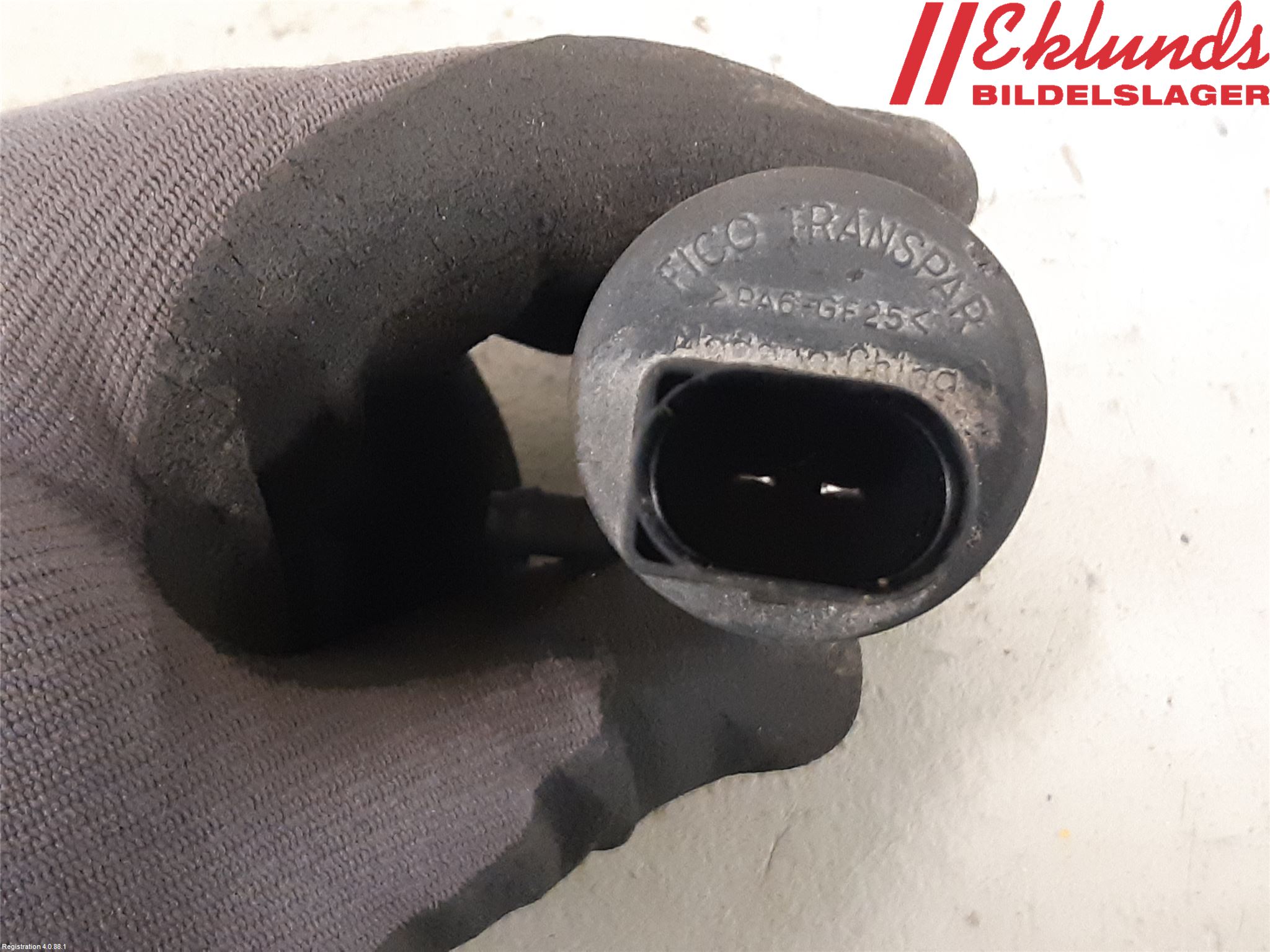 Ford FOCUS 15-18 Spolarpump Högtryck