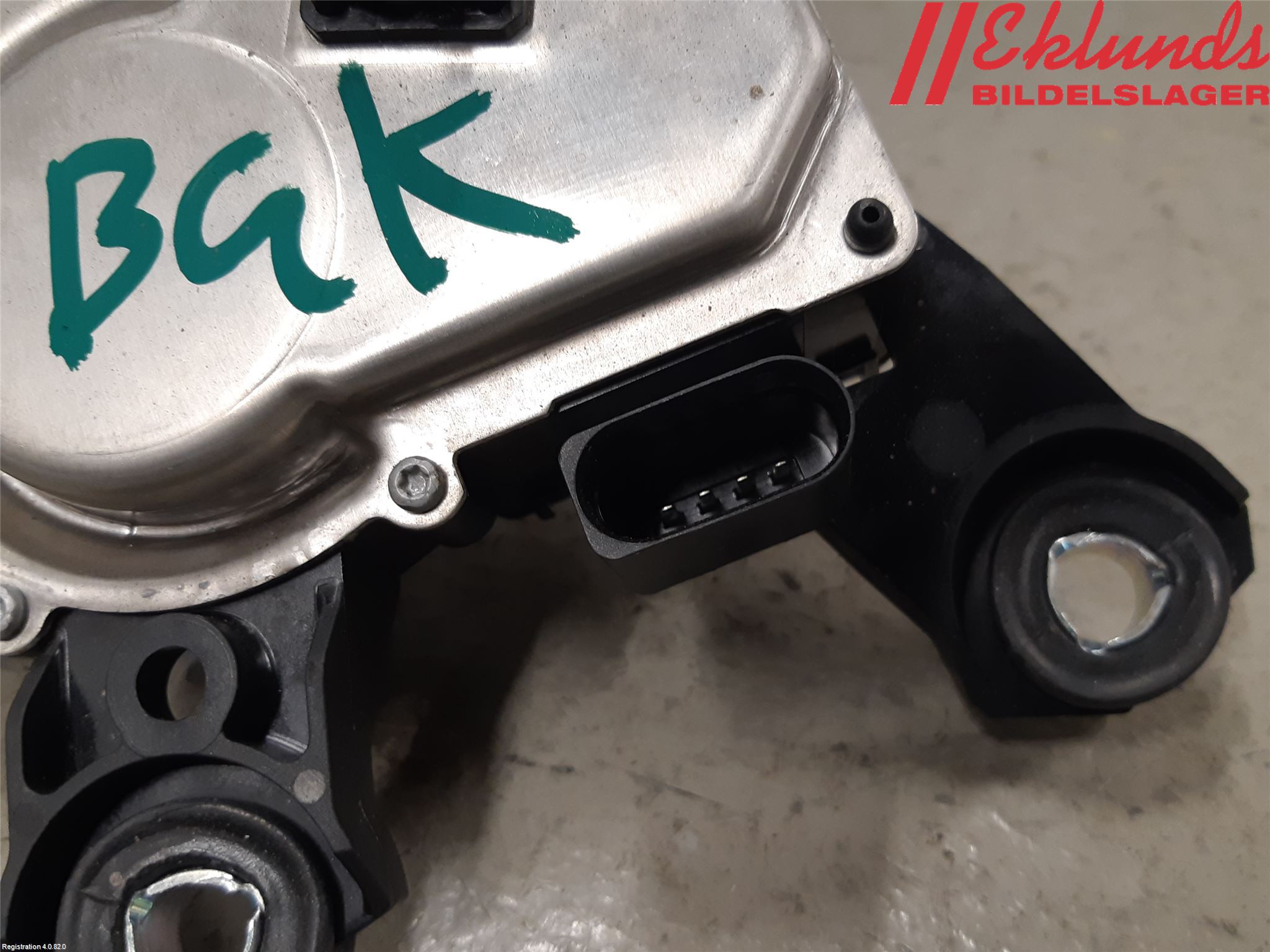Audi A6/S6 4G 11-18 Torkarmotor Baklucka