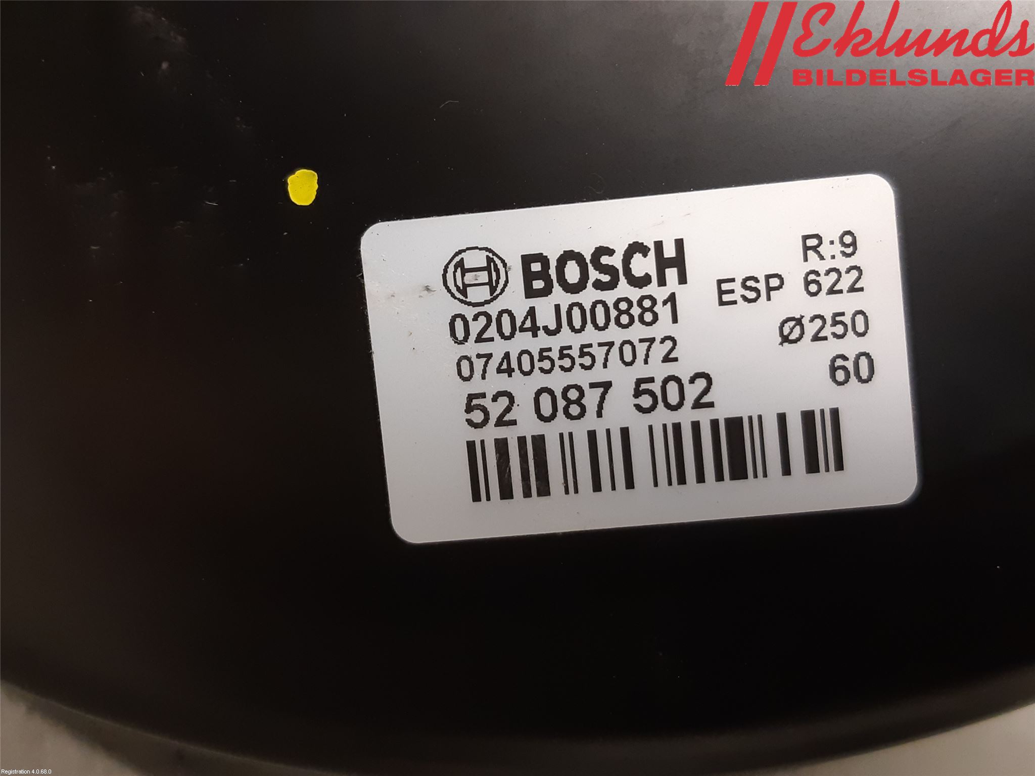 Fiat DOBLO CARGO Bromsservo