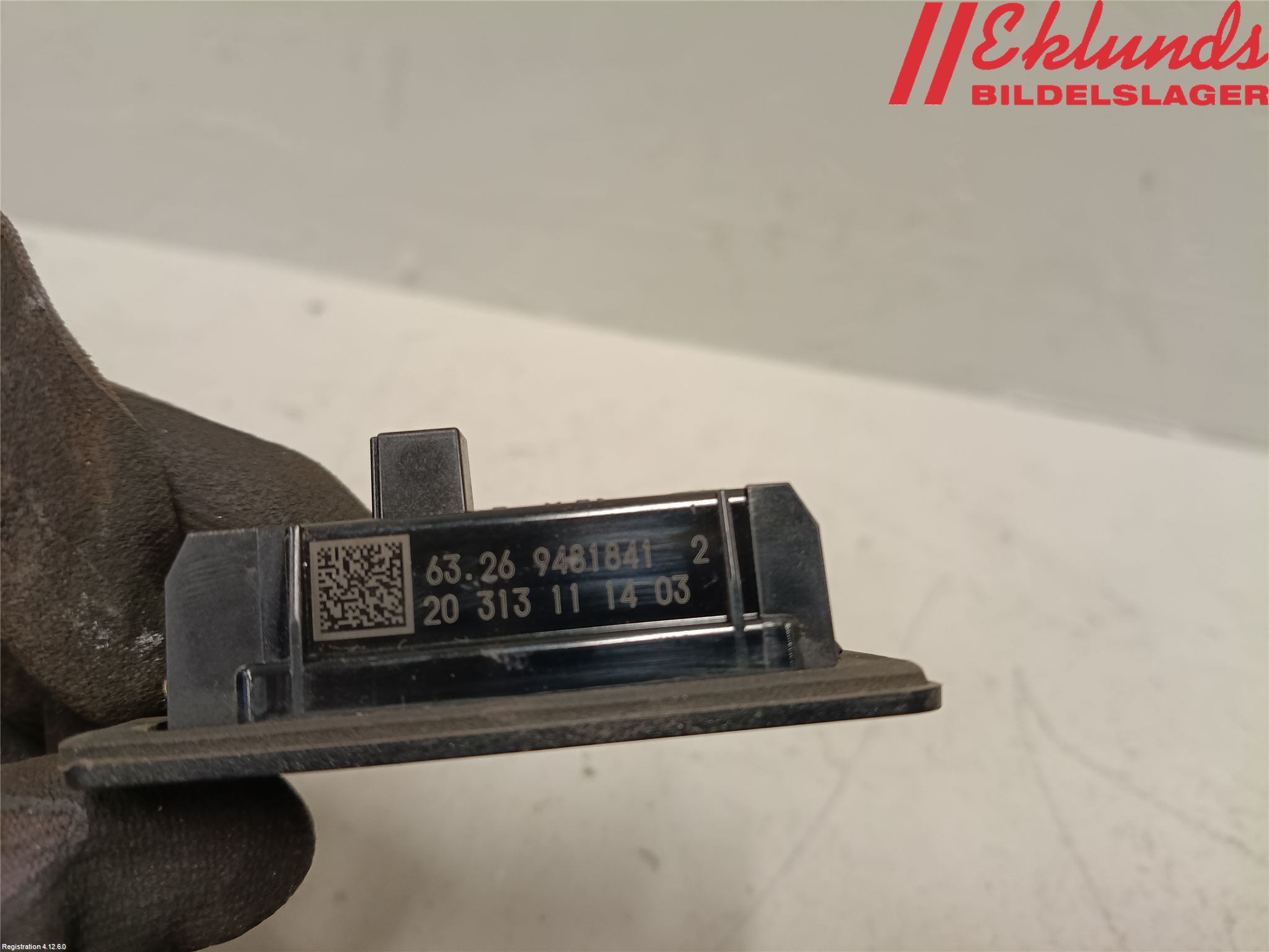 BMW 3 G20/G21/G80/G81 19- Skylt Belysning