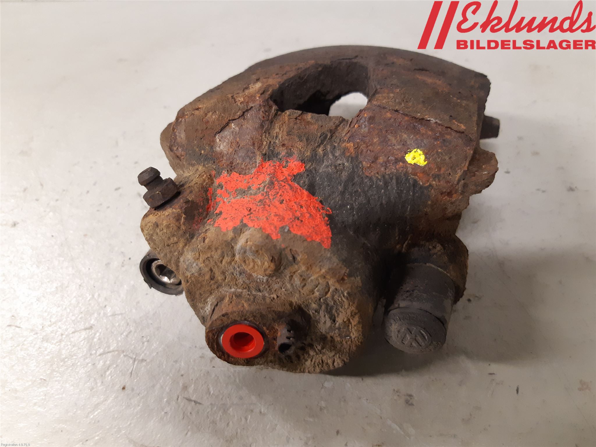 Seat ALTEA Bromsok Fram Vänster