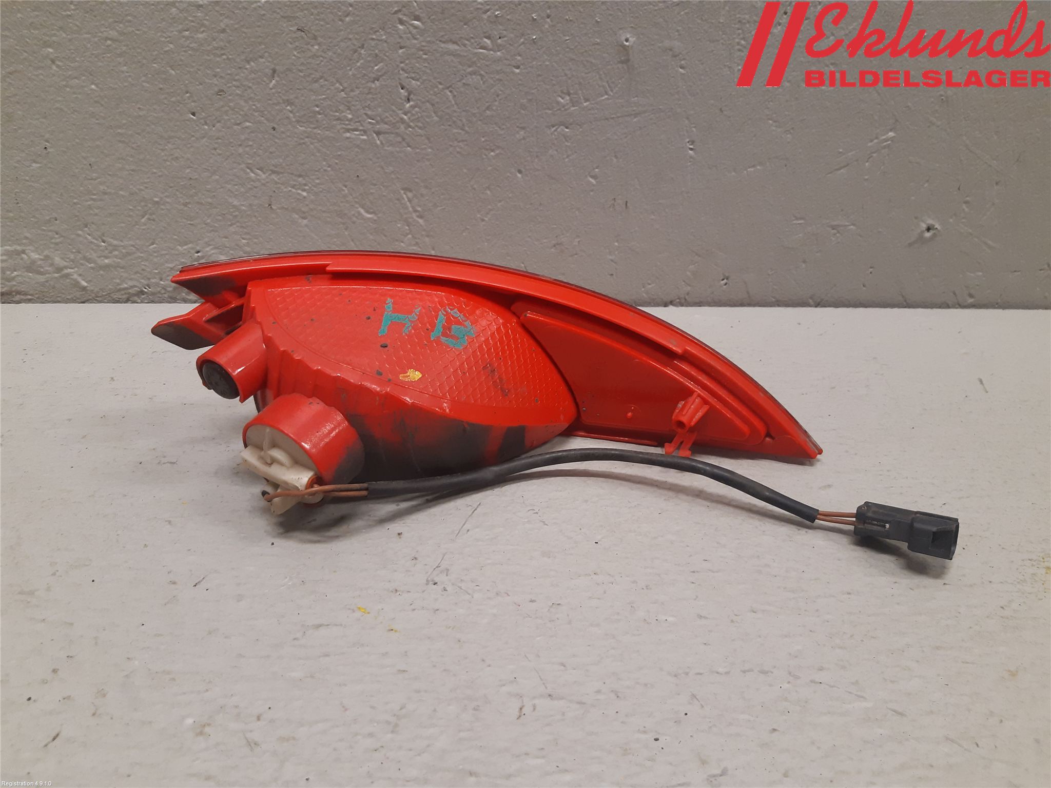 Hyundai ix35 Dimljus/Reflex Bak