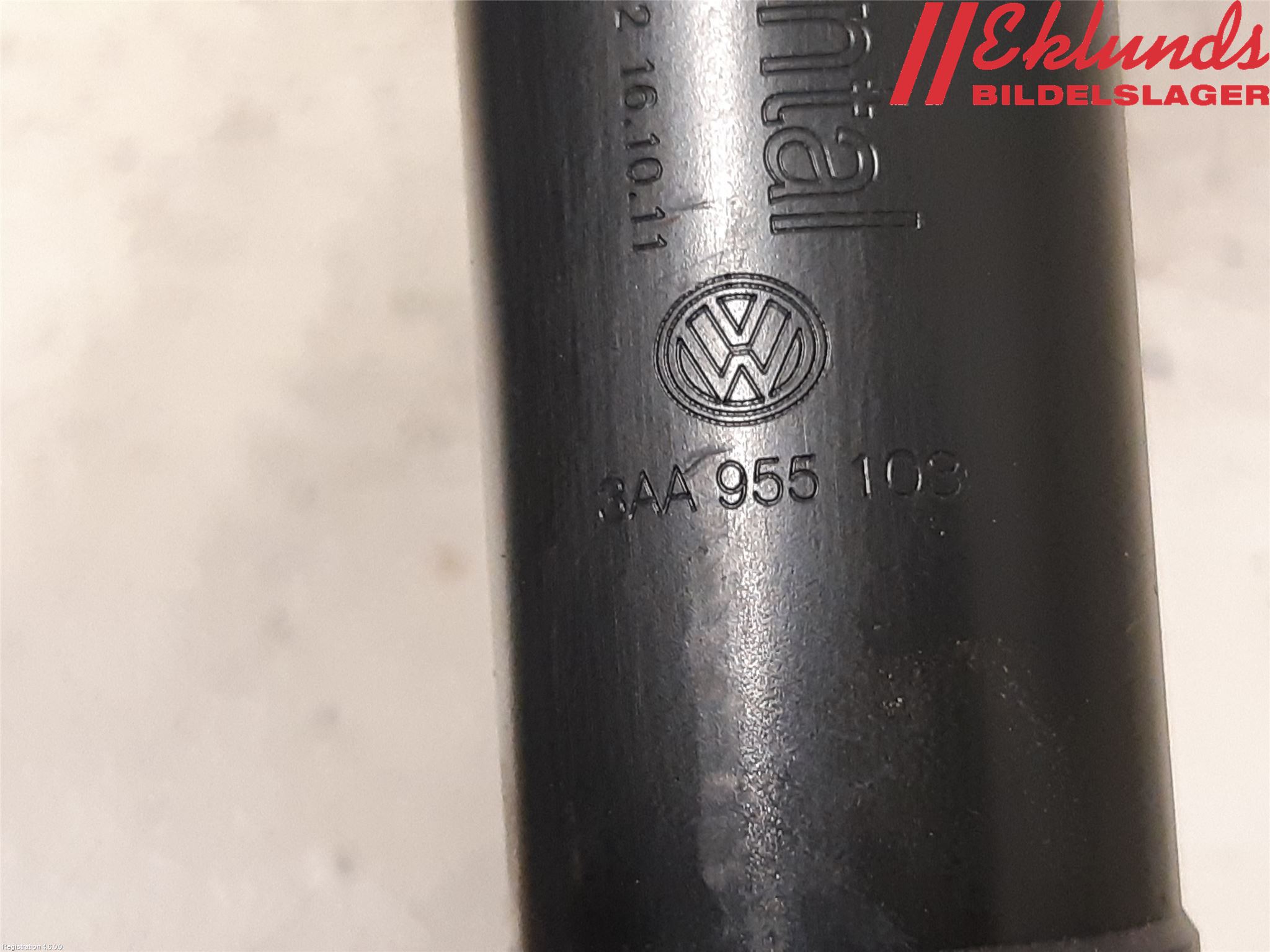 Volkswagen VW PASSAT 11-14 Spolarmunstycke Strålkastare