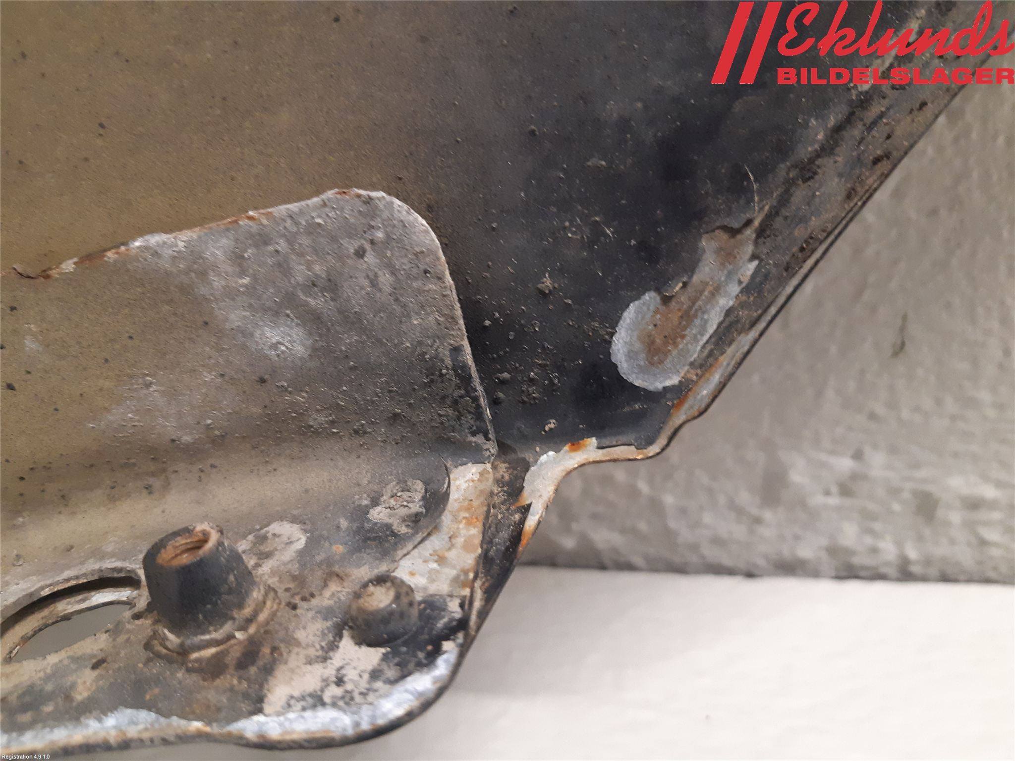 Citroen BERLINGO 08-18 Skärm Fram Höger