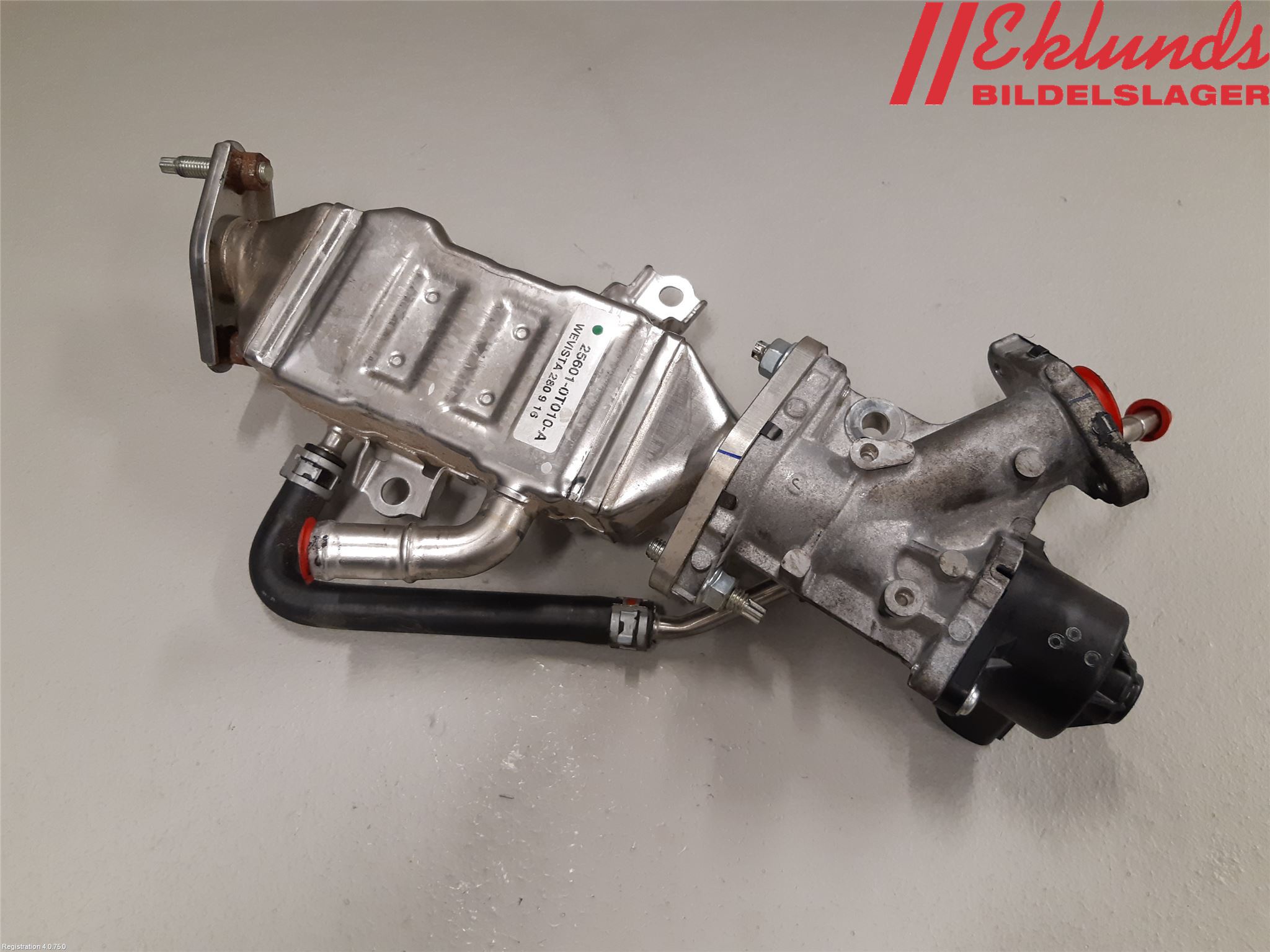 Toyota C-HR 16-23 Avgaskylare