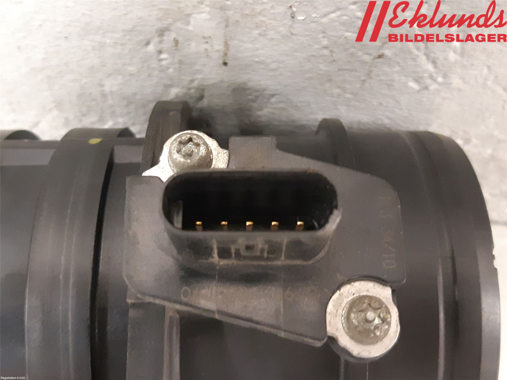 Audi A4/S4 08-11 Injluftmassamätare