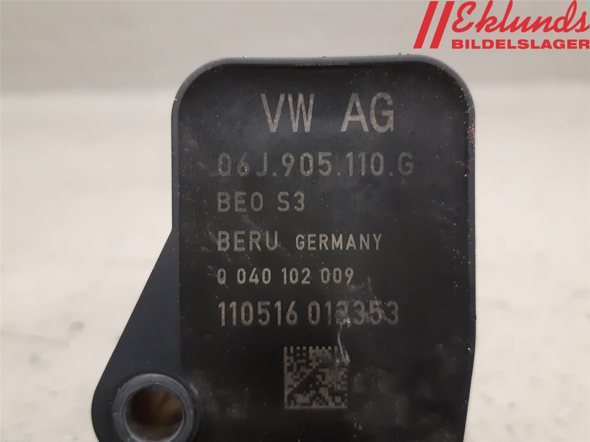 Volkswagen VW GOLF / E-GOLF VII 13-20 Tändspole