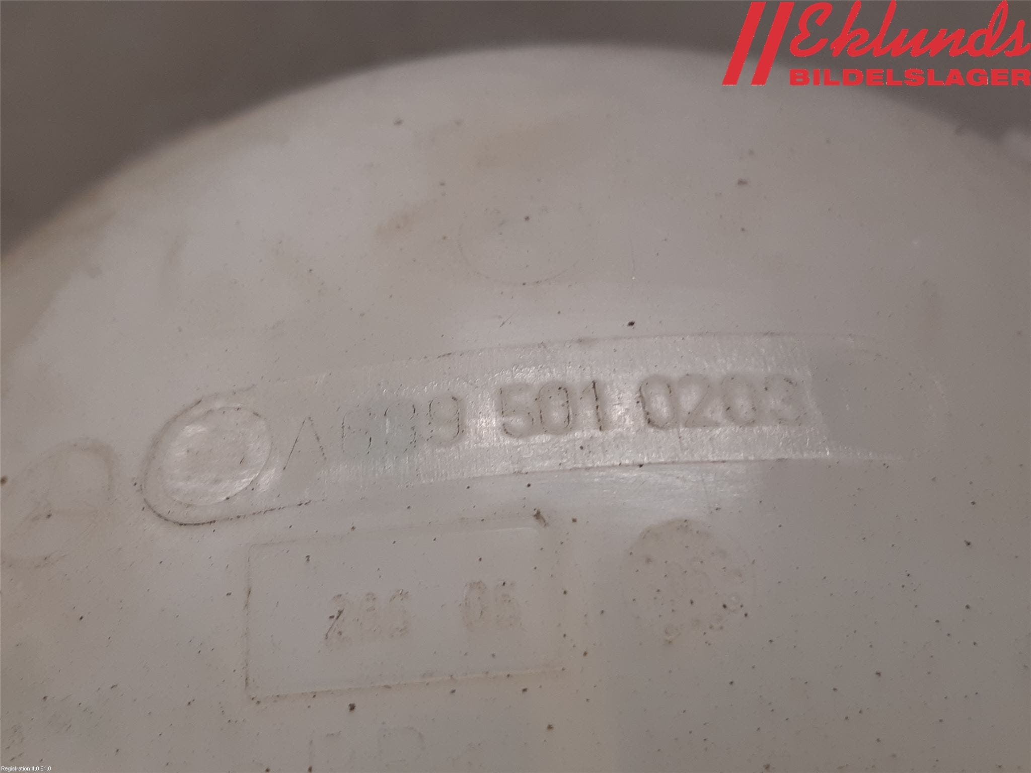 Mercedes-Benz MB VITO/VIANO (W639) 04-14 Expansionstank