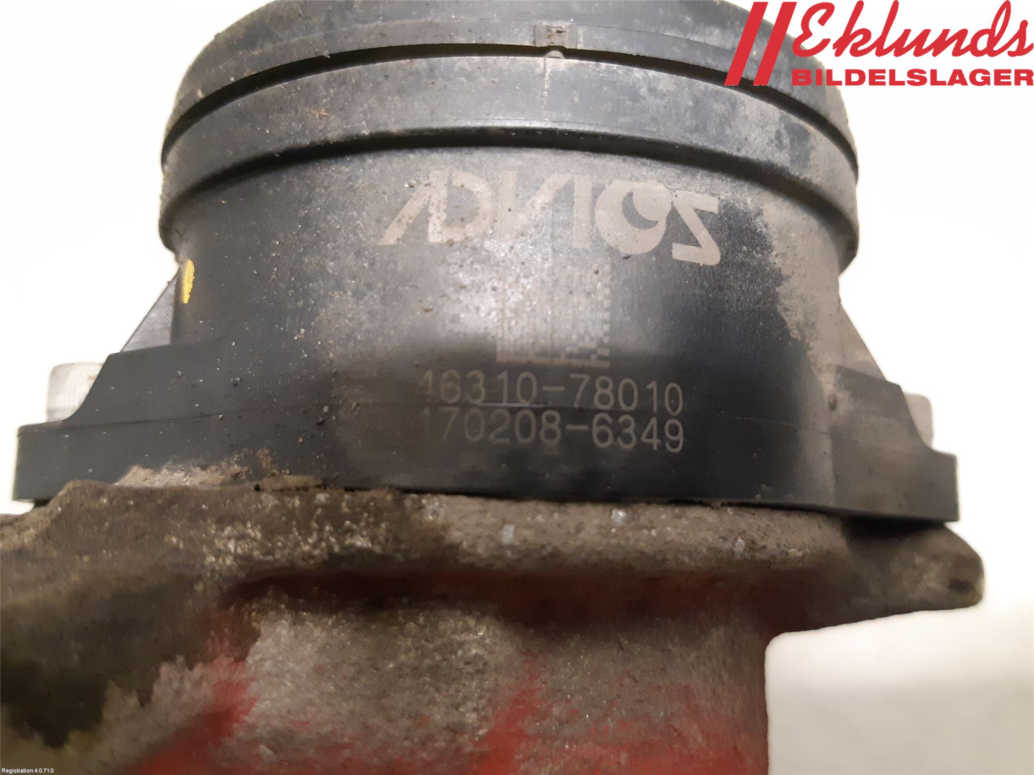 Toyota C-HR 16-23 Bromsok Bak Vänster