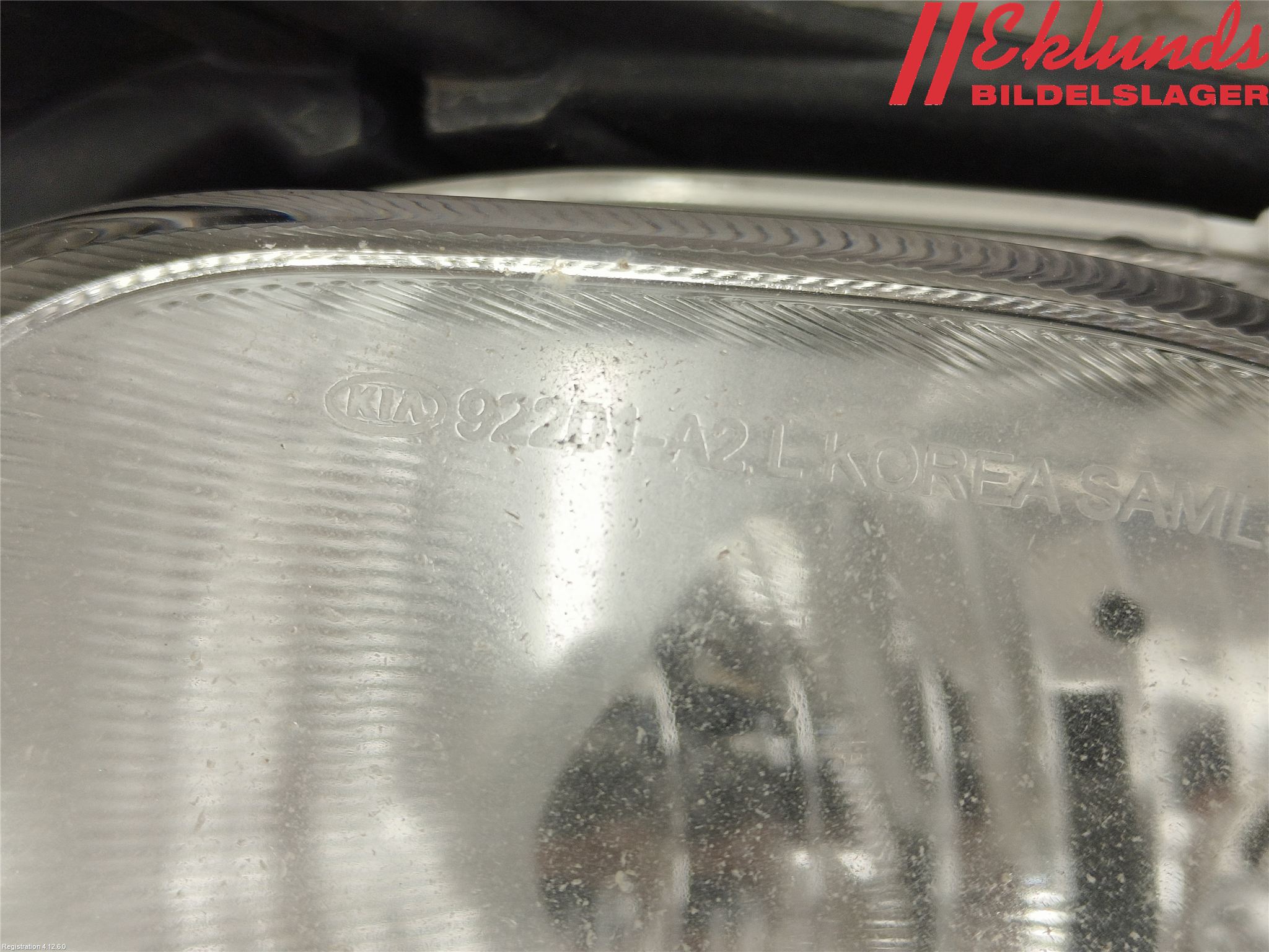 Kia CEED 12-18 Dimljus-Varselljus Fram