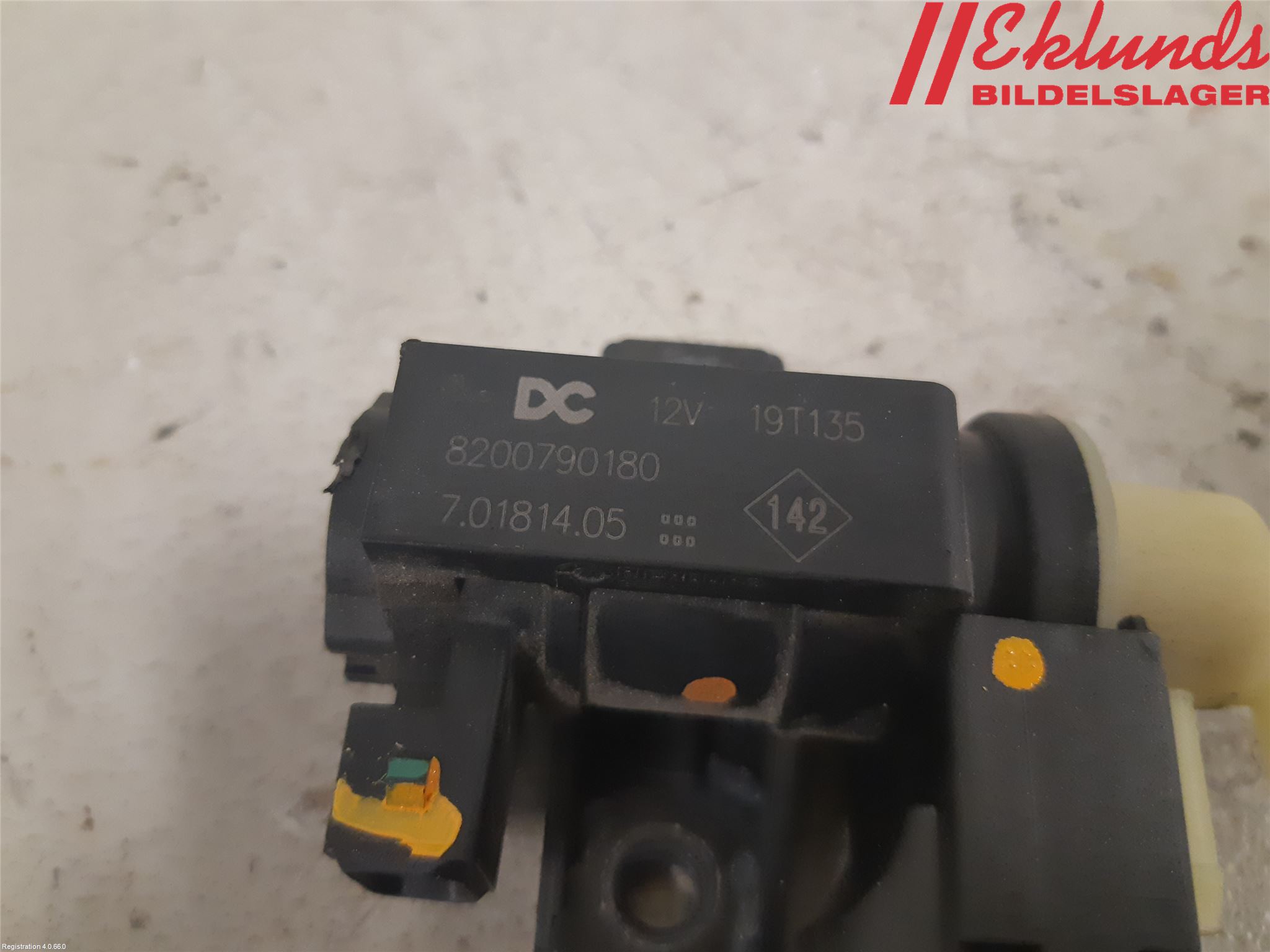 Nissan NV300 16-22 Vakuumventil