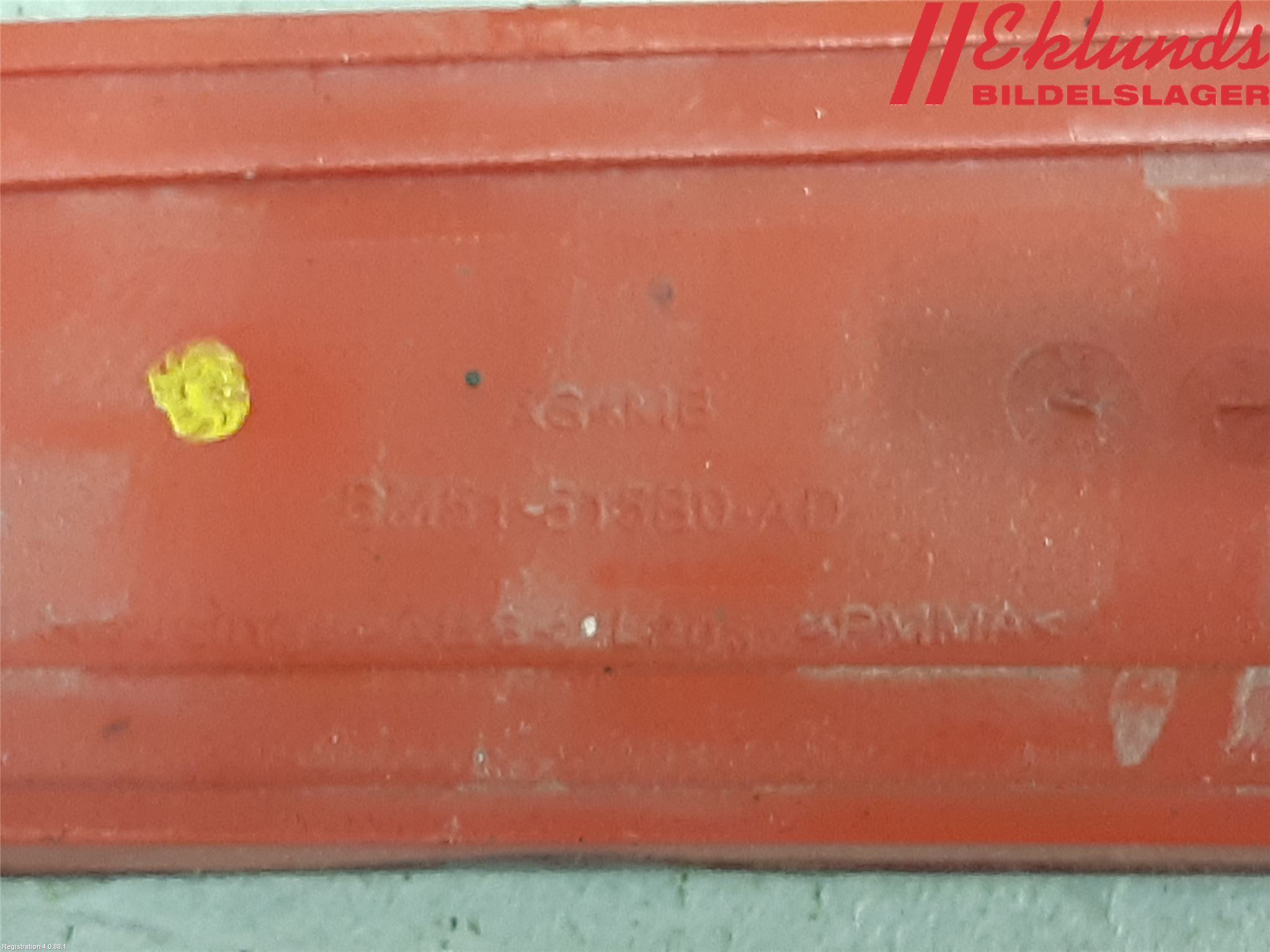 Ford FOCUS 11-14 Dimljus/Reflex Bak