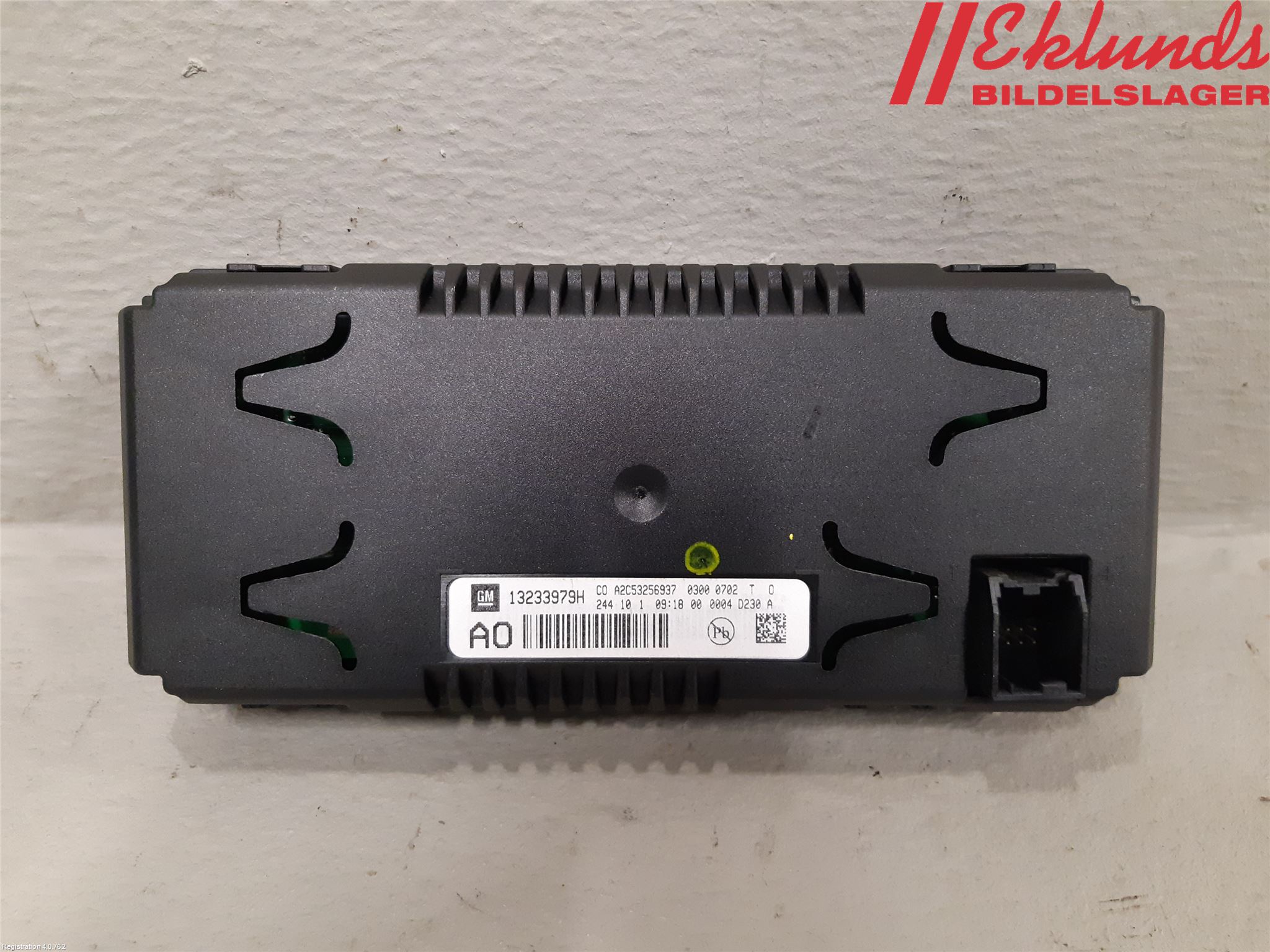 Saab 9-5 10-12 Multifunktionsdisplay