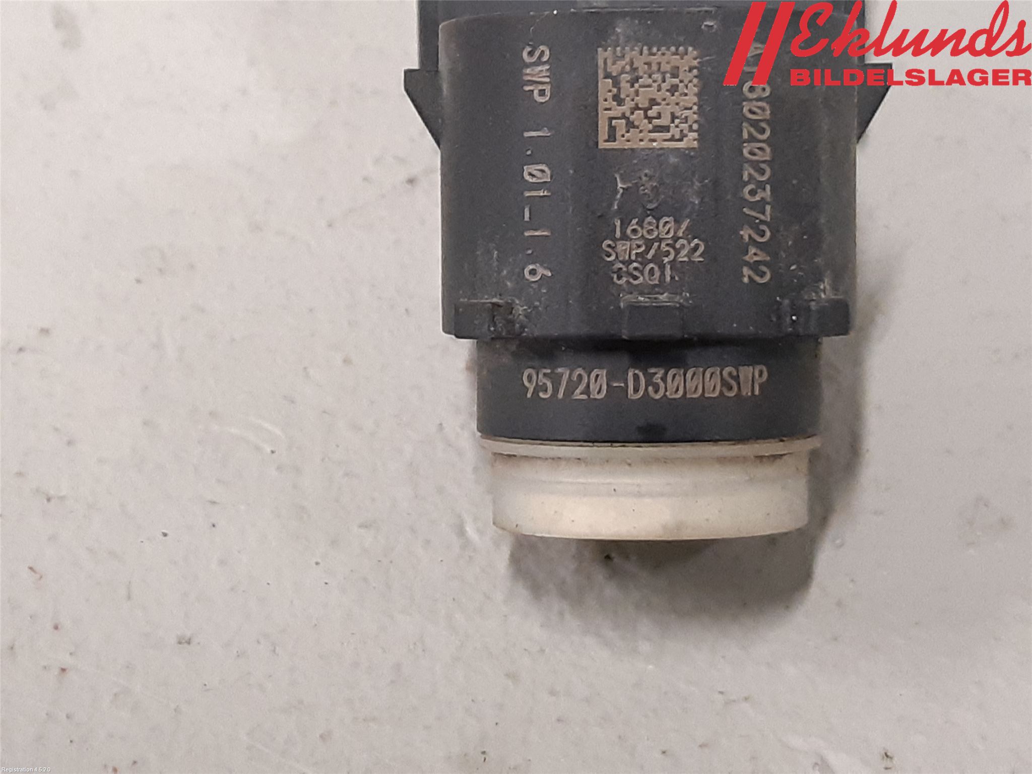 Kia OPTIMA 16-20 Parkeringshjälp Frontsensor