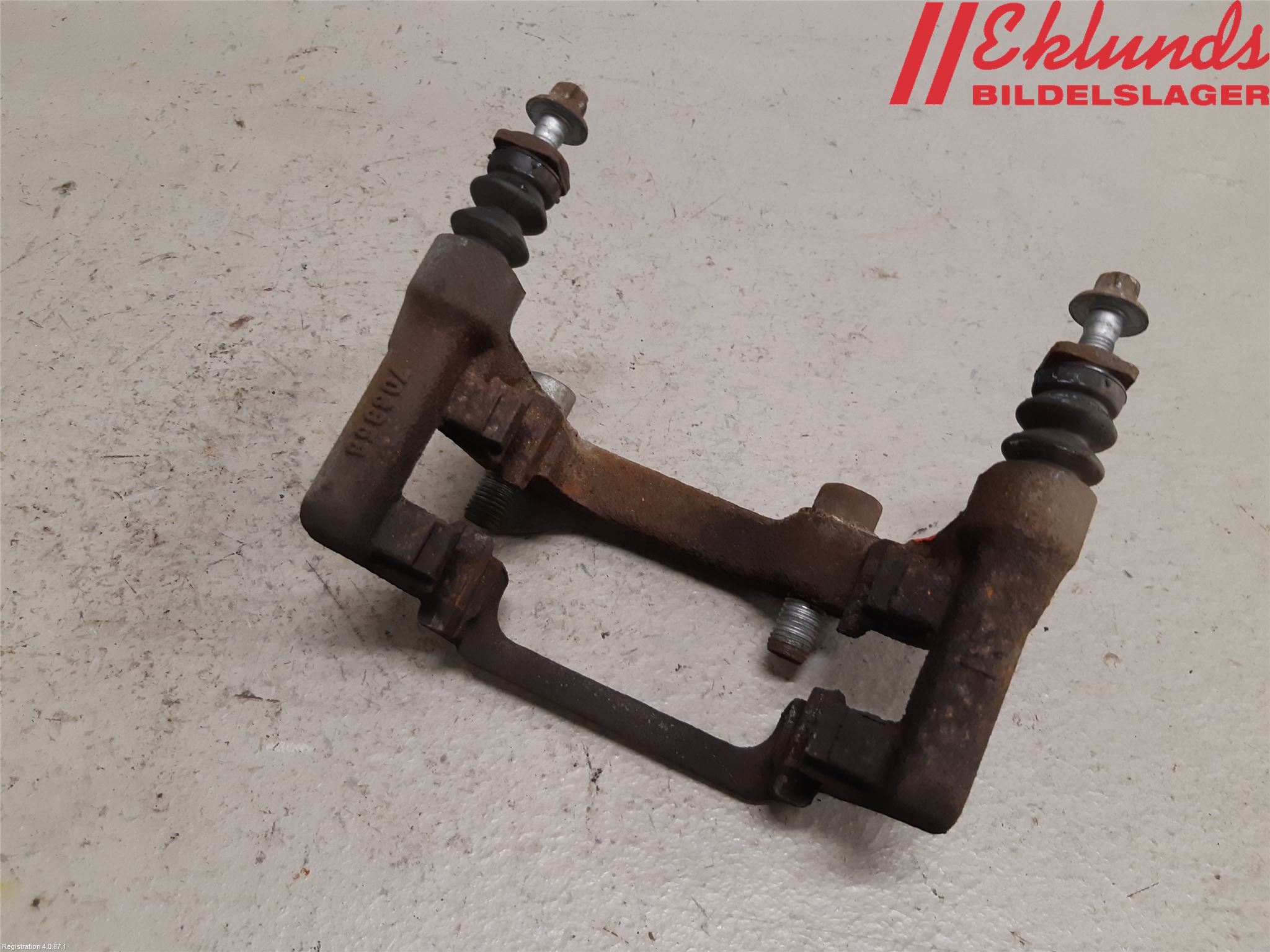 Peugeot 3008 17-24 Bromsokshållare