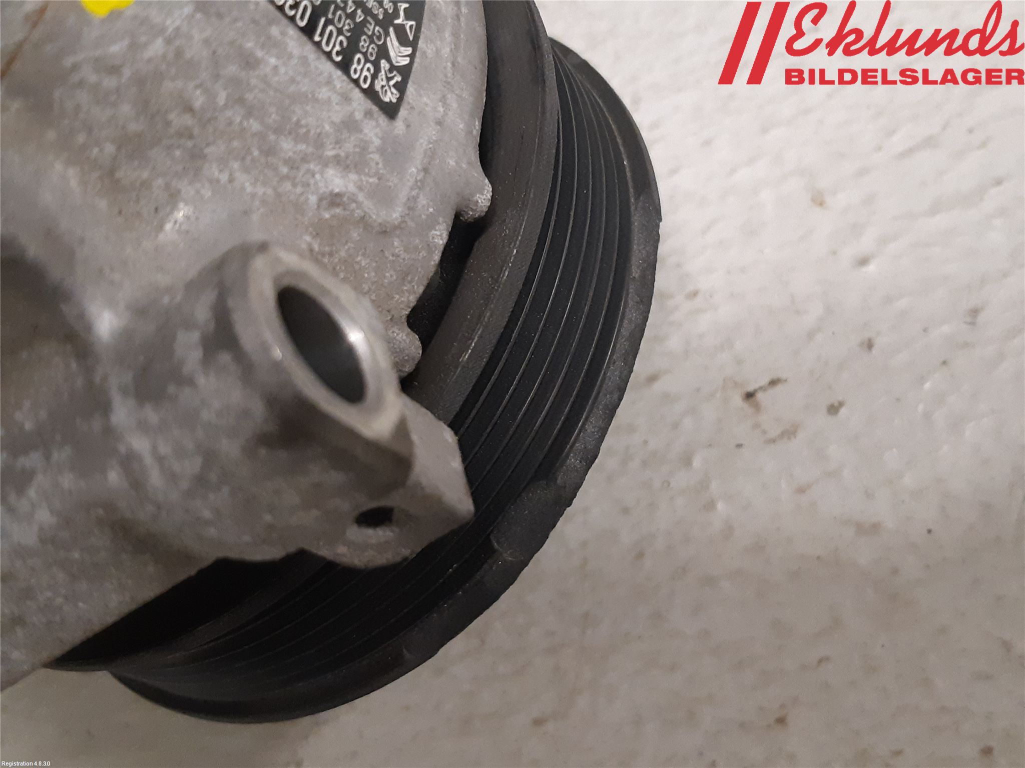 Peugeot 3008 17-24 Ac Kompressor