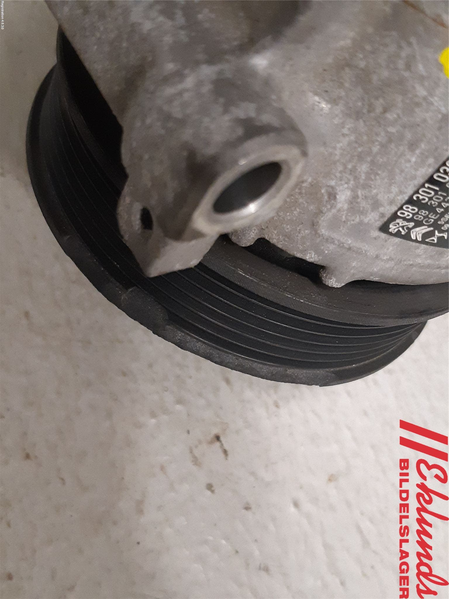 Peugeot 3008 17-24 Ac Kompressor