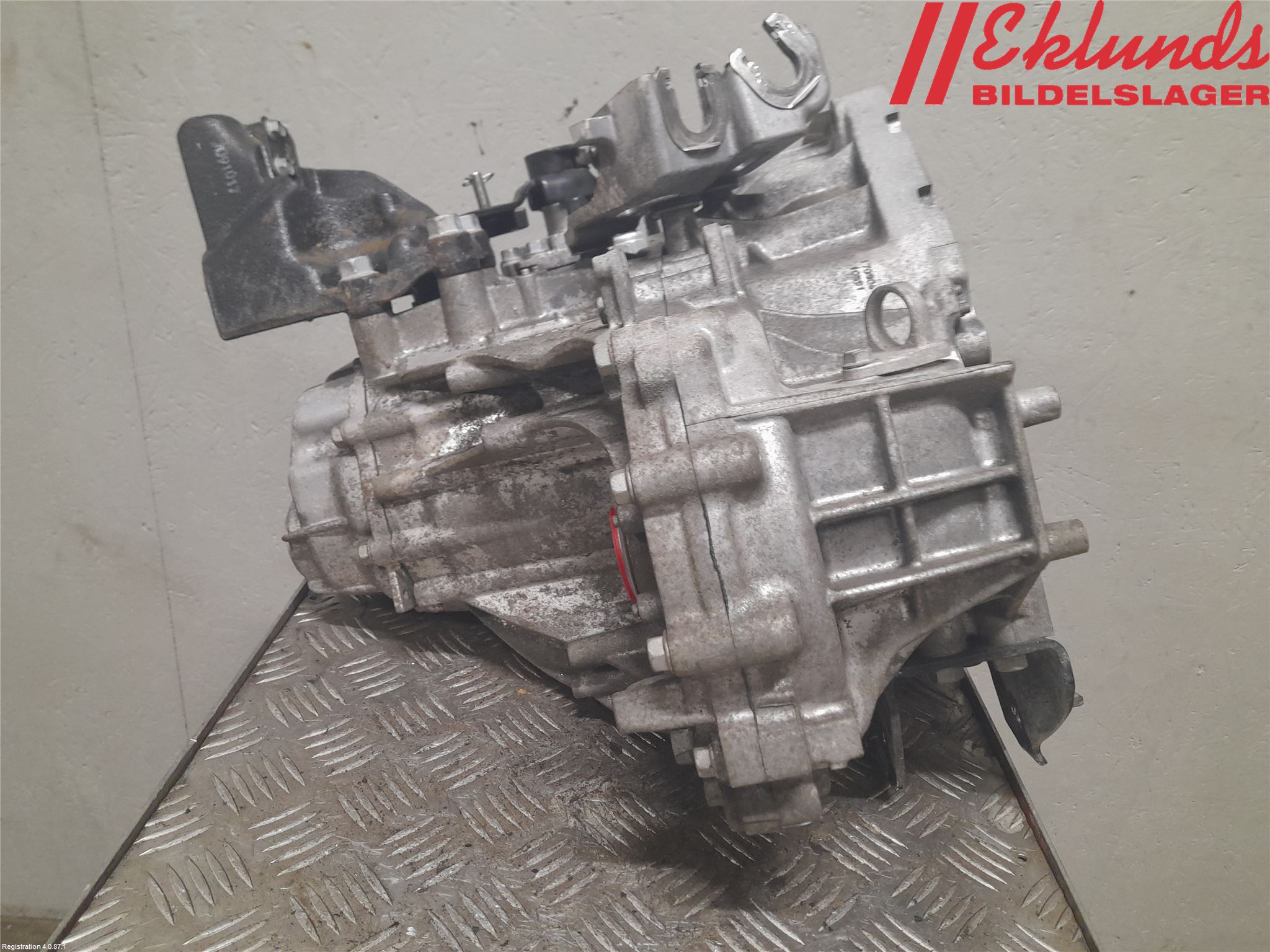 Kia STONIC 18->> Växellåda Man 6 Vxl