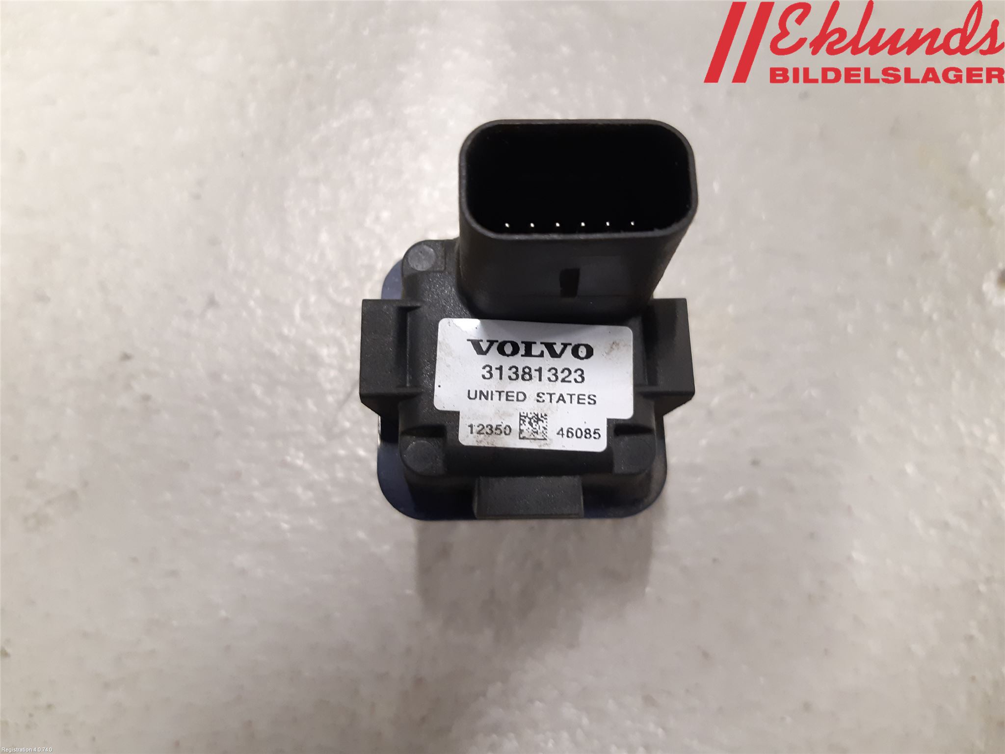 Volvo V40 12-19 Parkeringshjälp Kamera
