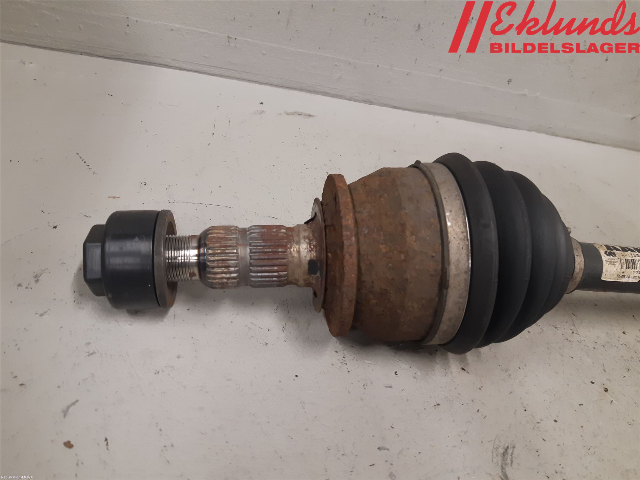 Opel INSIGNIA 09-16 Drivaxel Fram Vänster