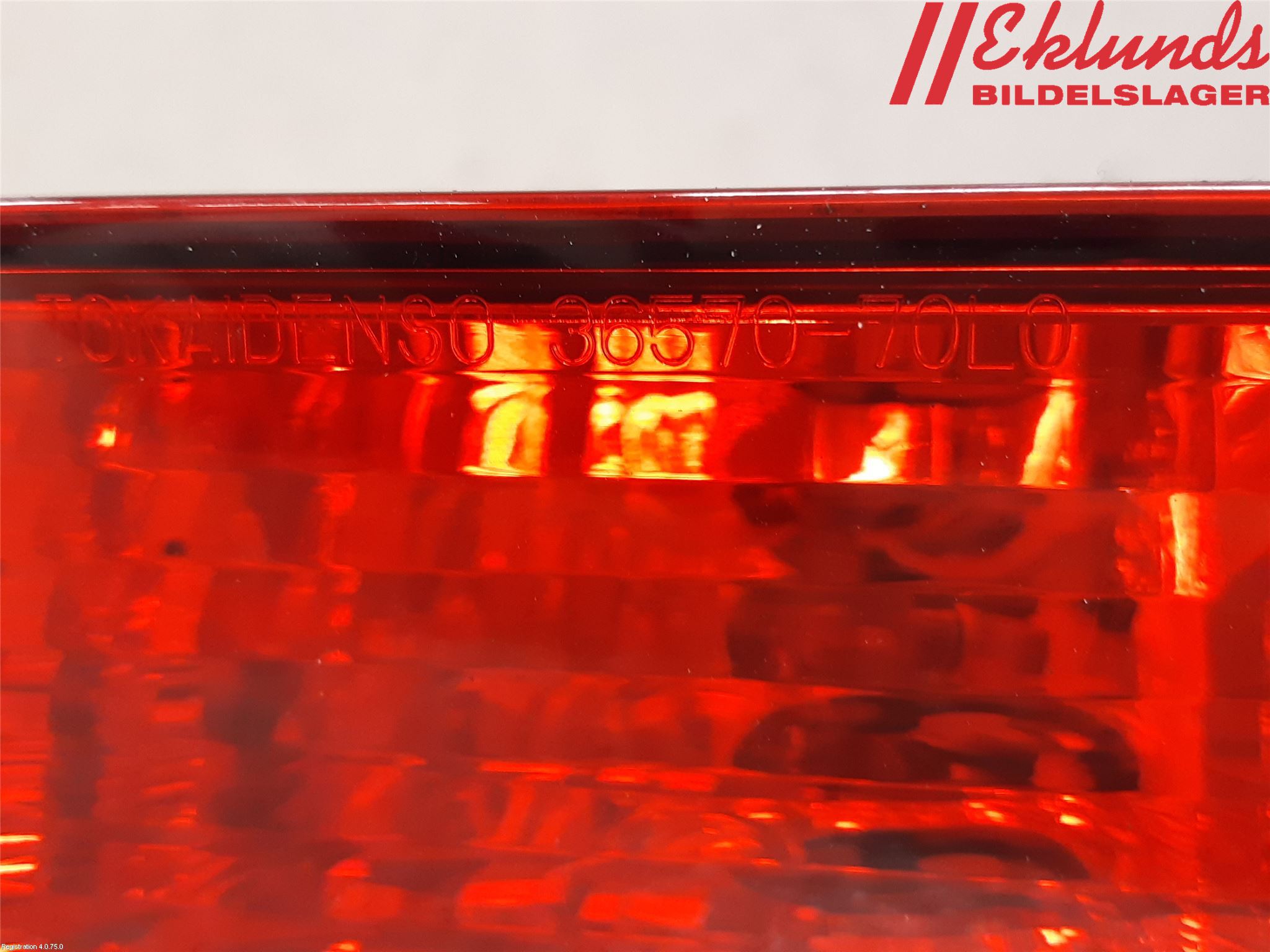 Suzuki SWIFT 17-24 Bromsljus Bakruta